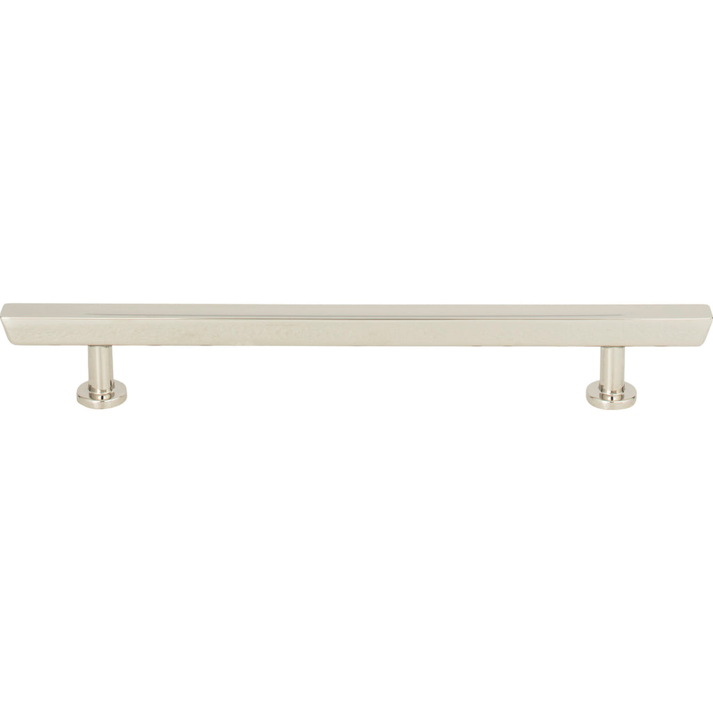 Lumiere Transitional Adjustable Acrylic Bar Pull by Schaub Polished Nickel / 6"