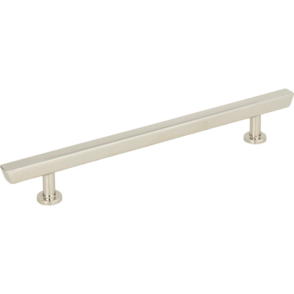 Lumiere Transitional Adjustable Acrylic Bar Pull by Schaub Polished Nickel / 6"