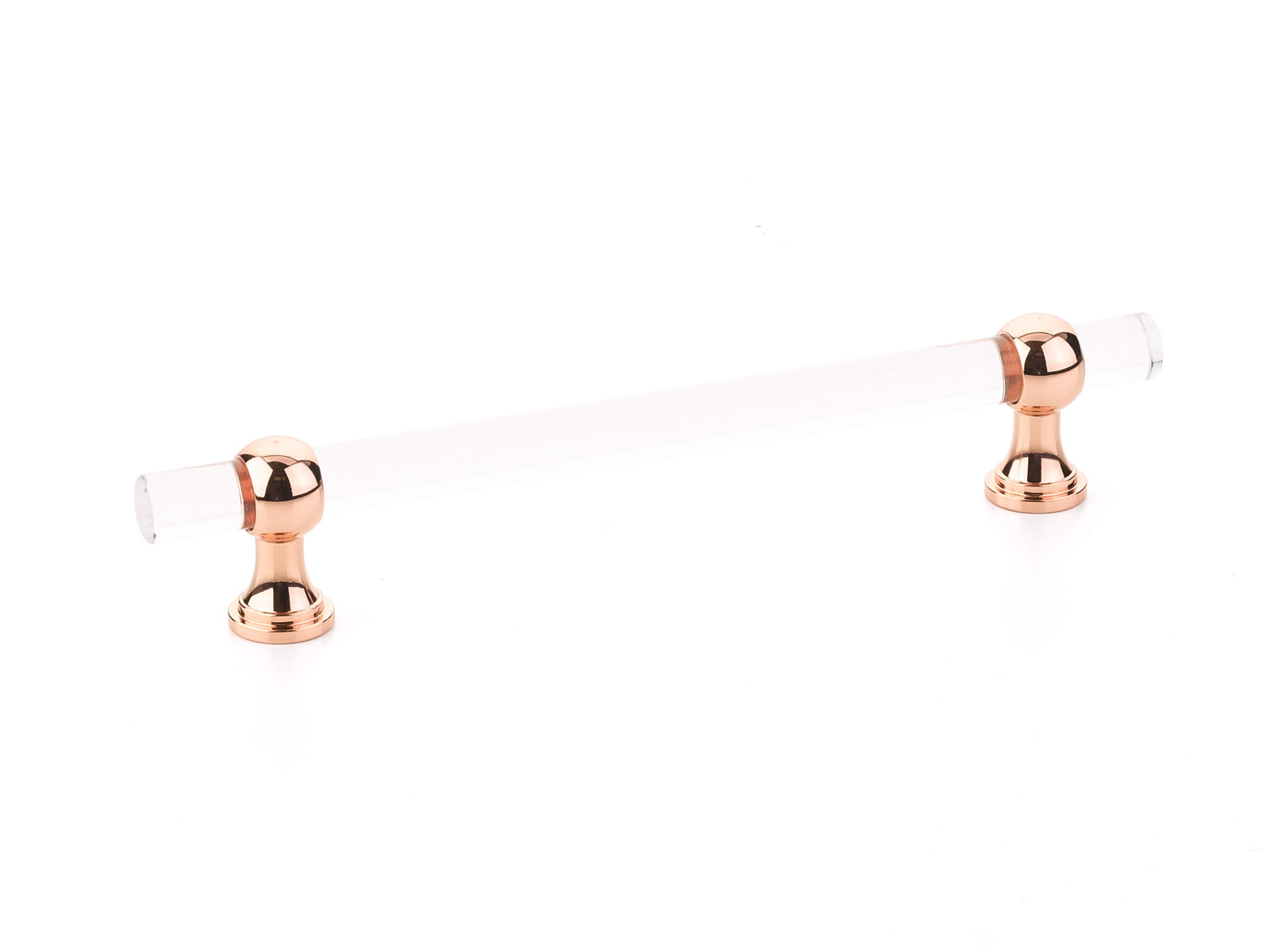 Schaub Lumiere Transitional Adjustable Acrylic Bar Pull