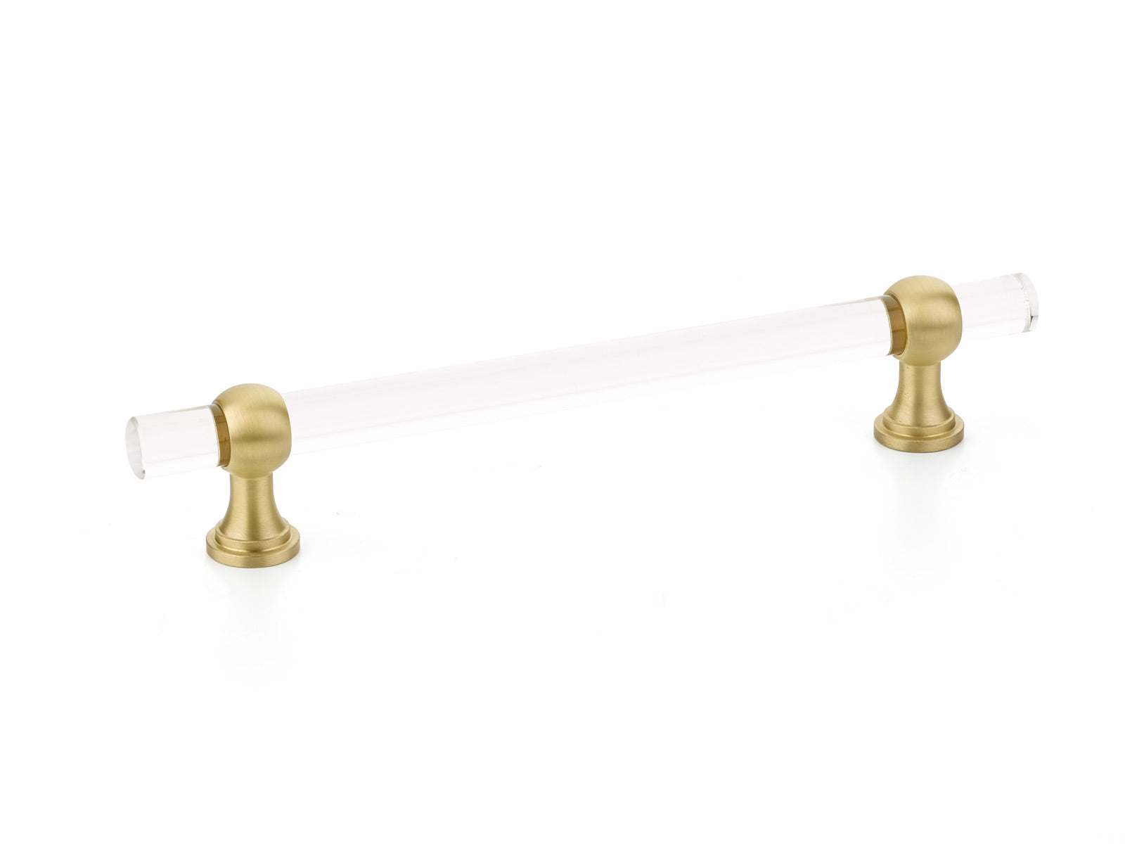 Schaub Lumiere Transitional Adjustable Acrylic Bar Pull