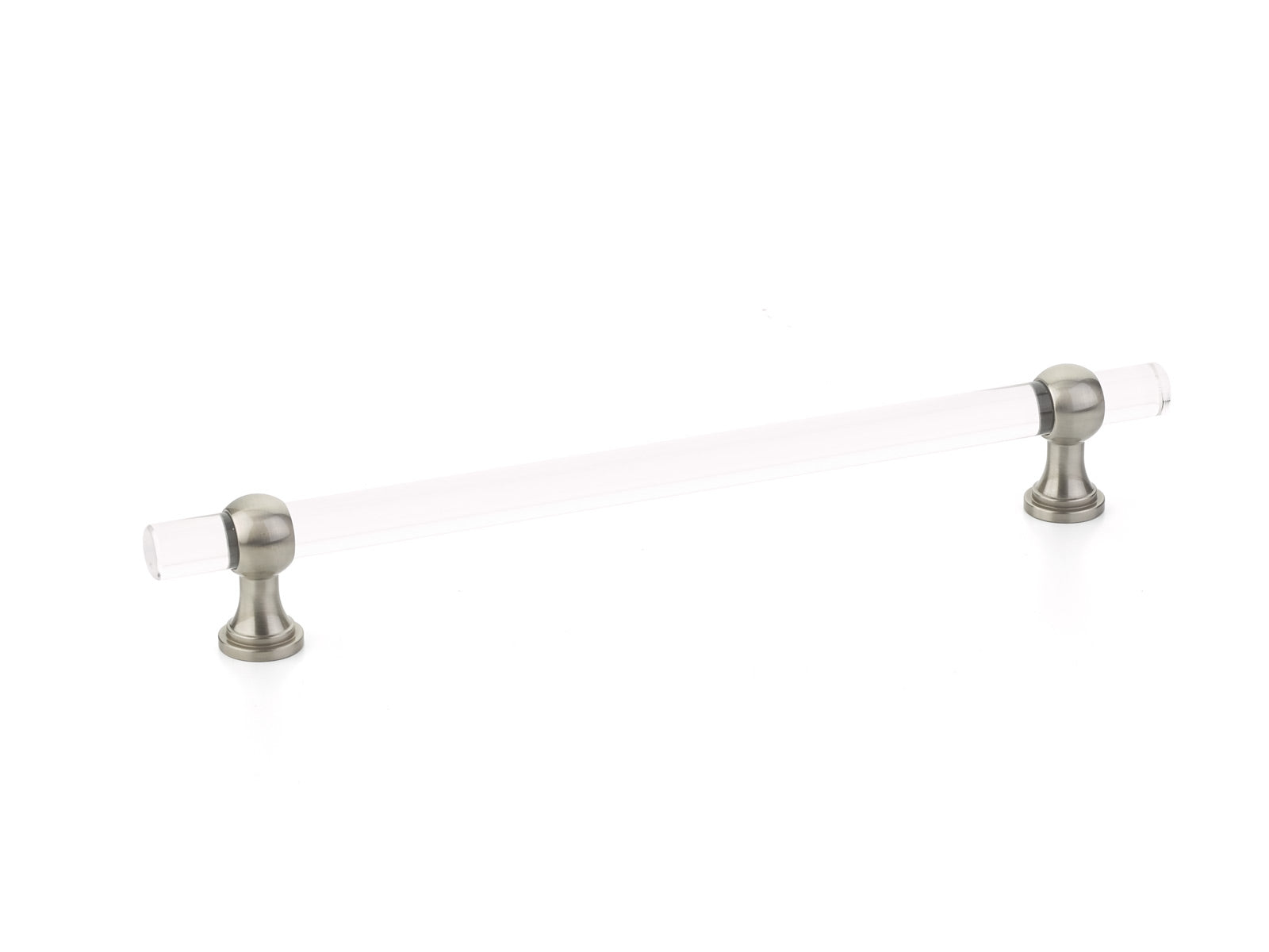 Schaub Lumiere Transitional Adjustable Acrylic Bar Pull