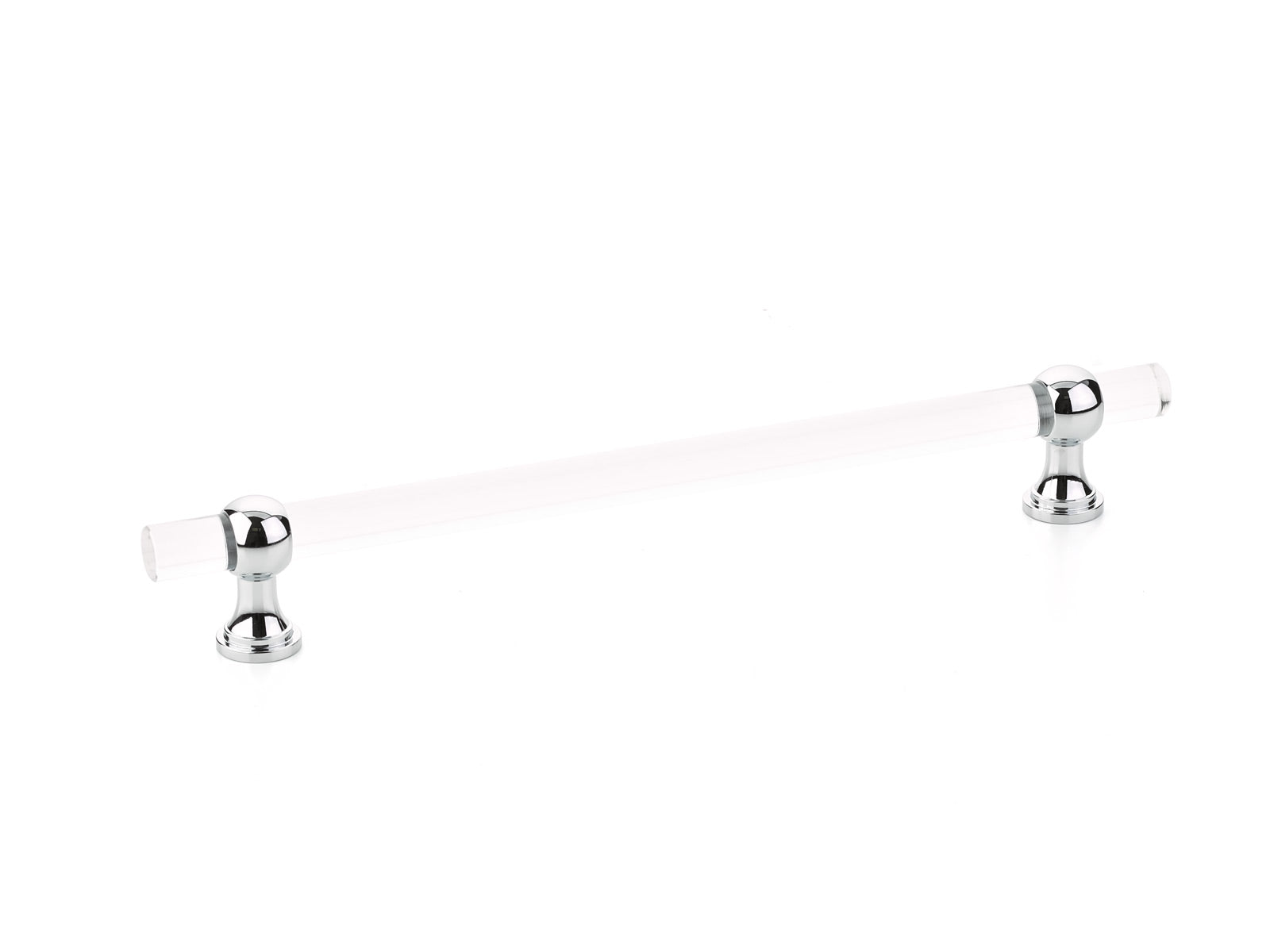 Schaub Lumiere Transitional Adjustable Acrylic Bar Pull