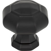 Elizabeth Knob by Atlas Matte Black