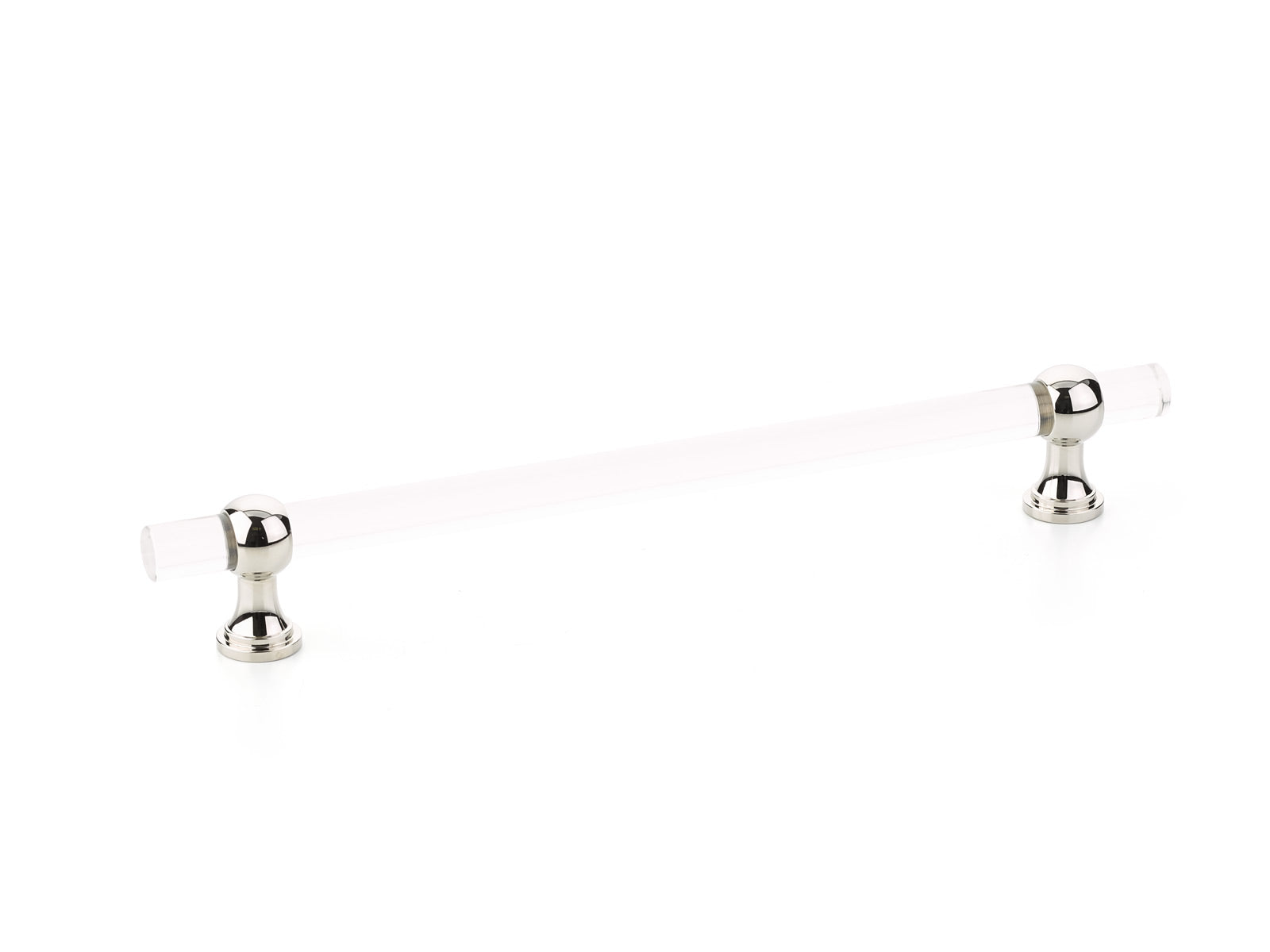 Schaub Lumiere Transitional Adjustable Acrylic Bar Pull