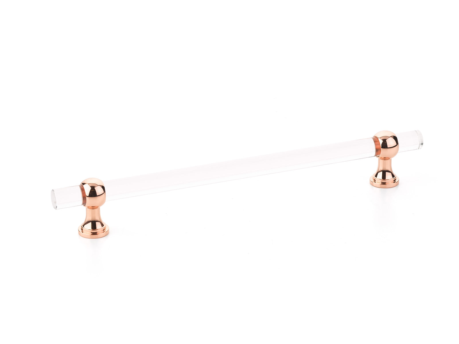 Schaub Lumiere Transitional Adjustable Acrylic Bar Pull