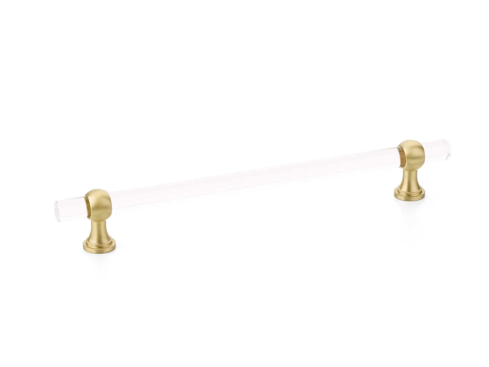 Schaub Lumiere Transitional Adjustable Acrylic Bar Pull