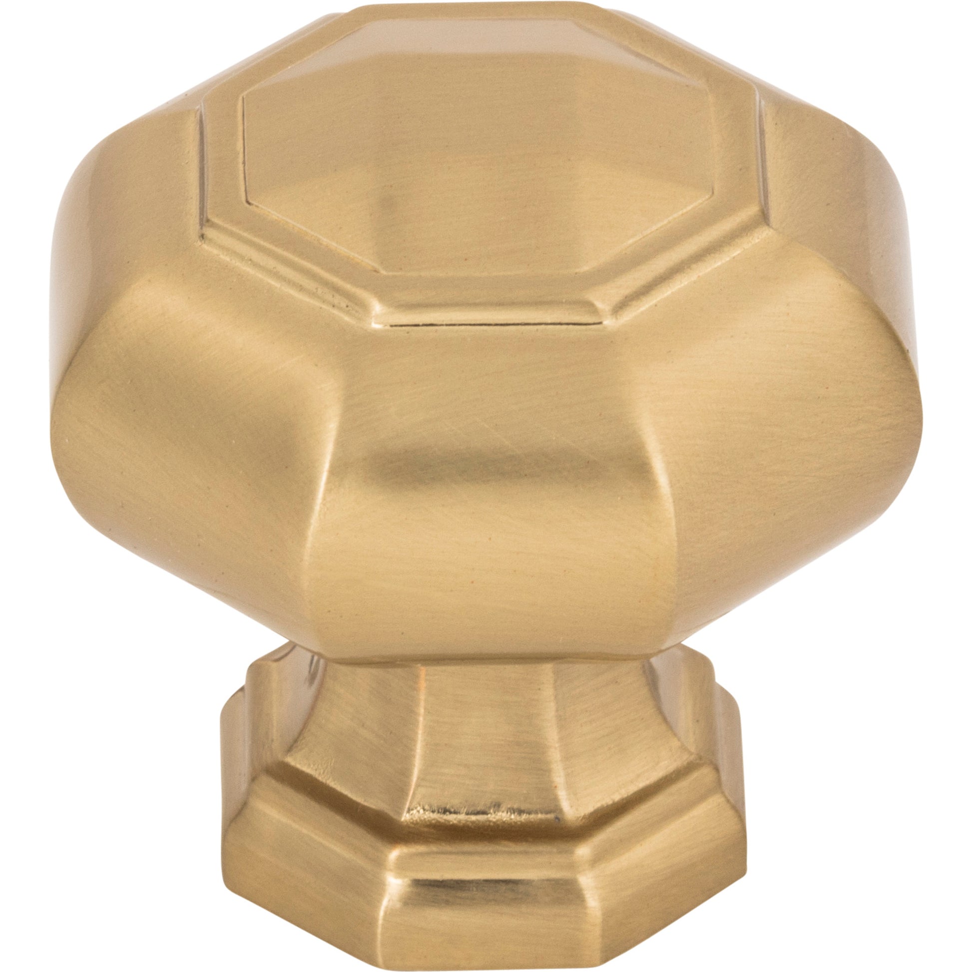 Elizabeth Knob by Atlas Warm Brass