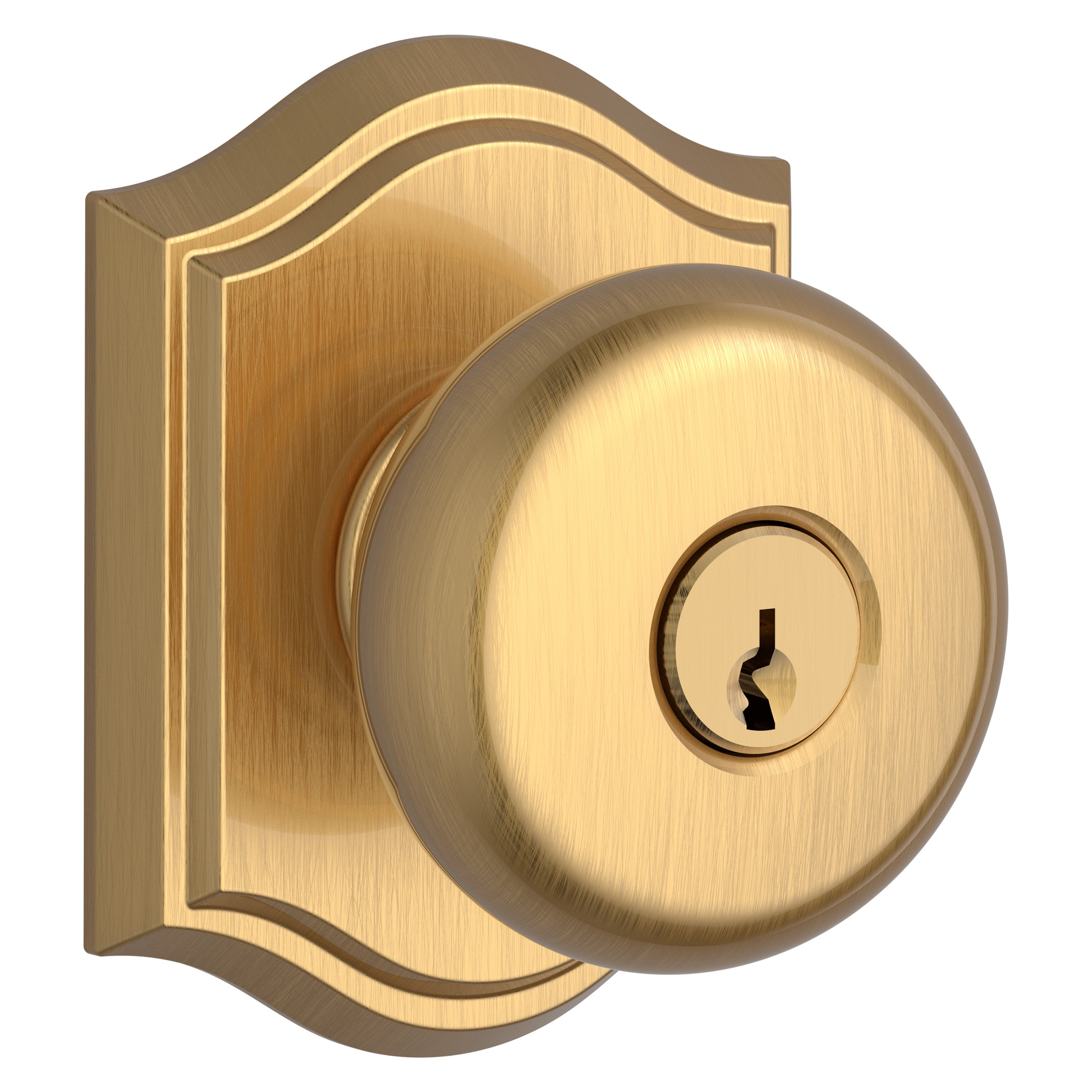 Baldwin Reserve Keyed Round Knob Set