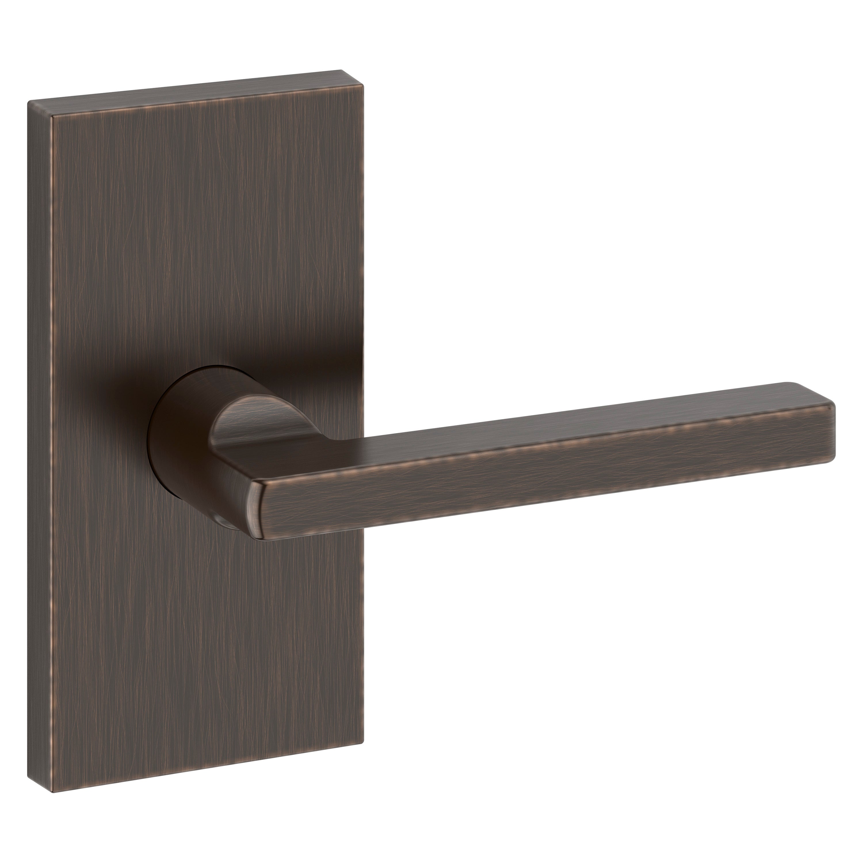 Baldwin Reserve Square Passage Lever Set