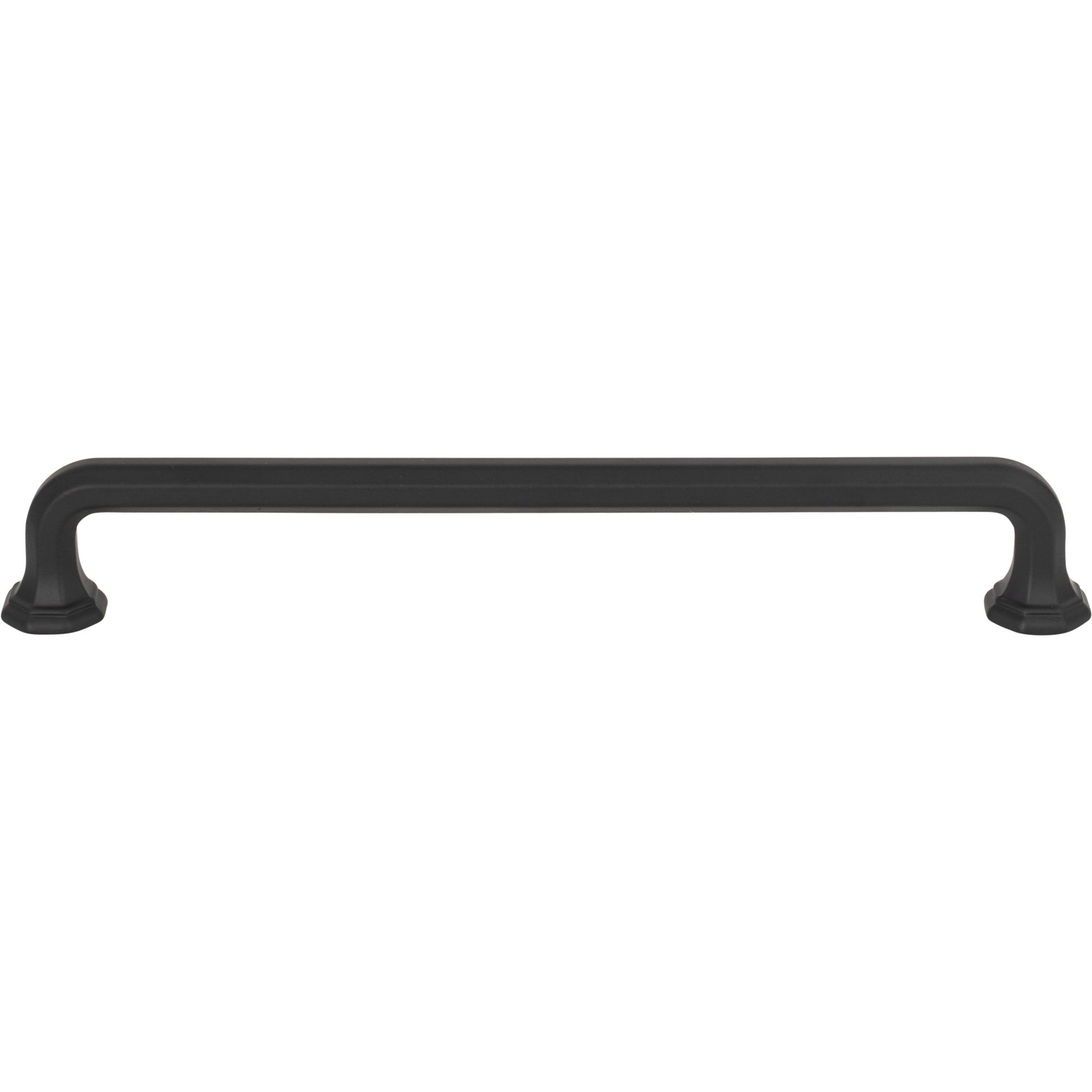 Elizabeth Pull by Atlas 7-9/16" / Matte Black