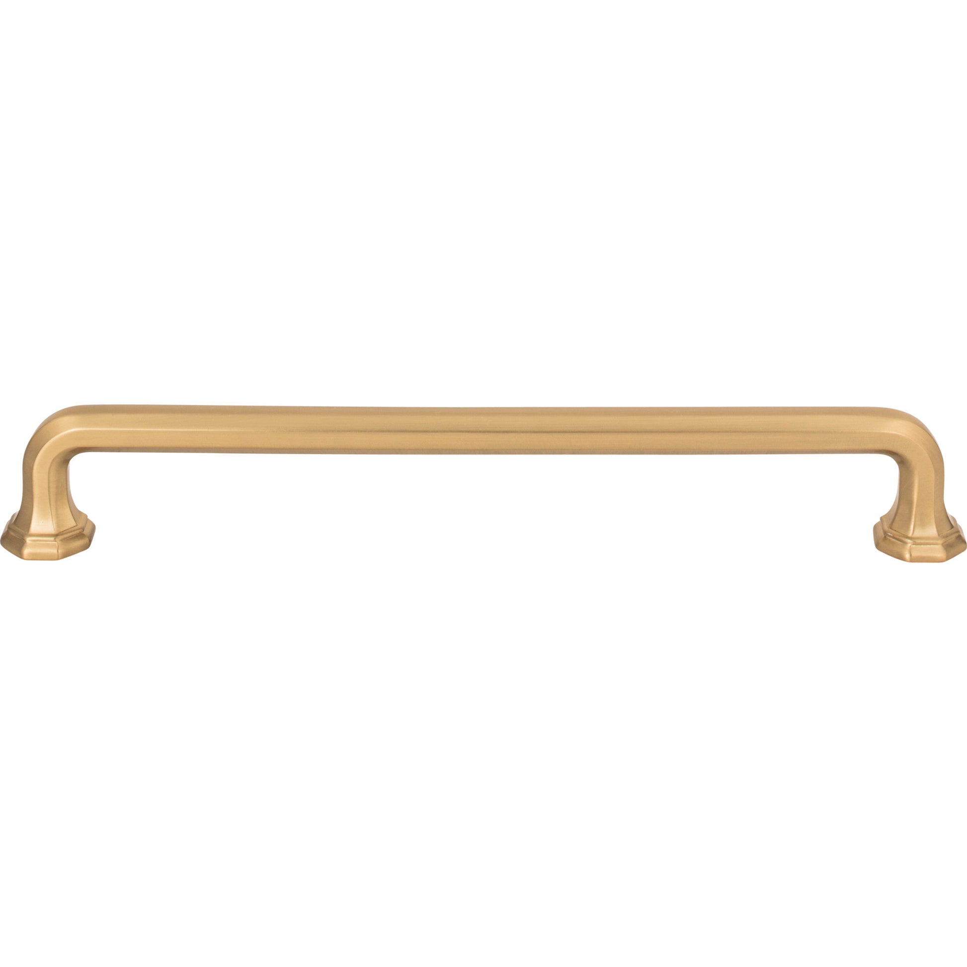 Elizabeth Pull by Atlas 7-9/16" / Warm Brass