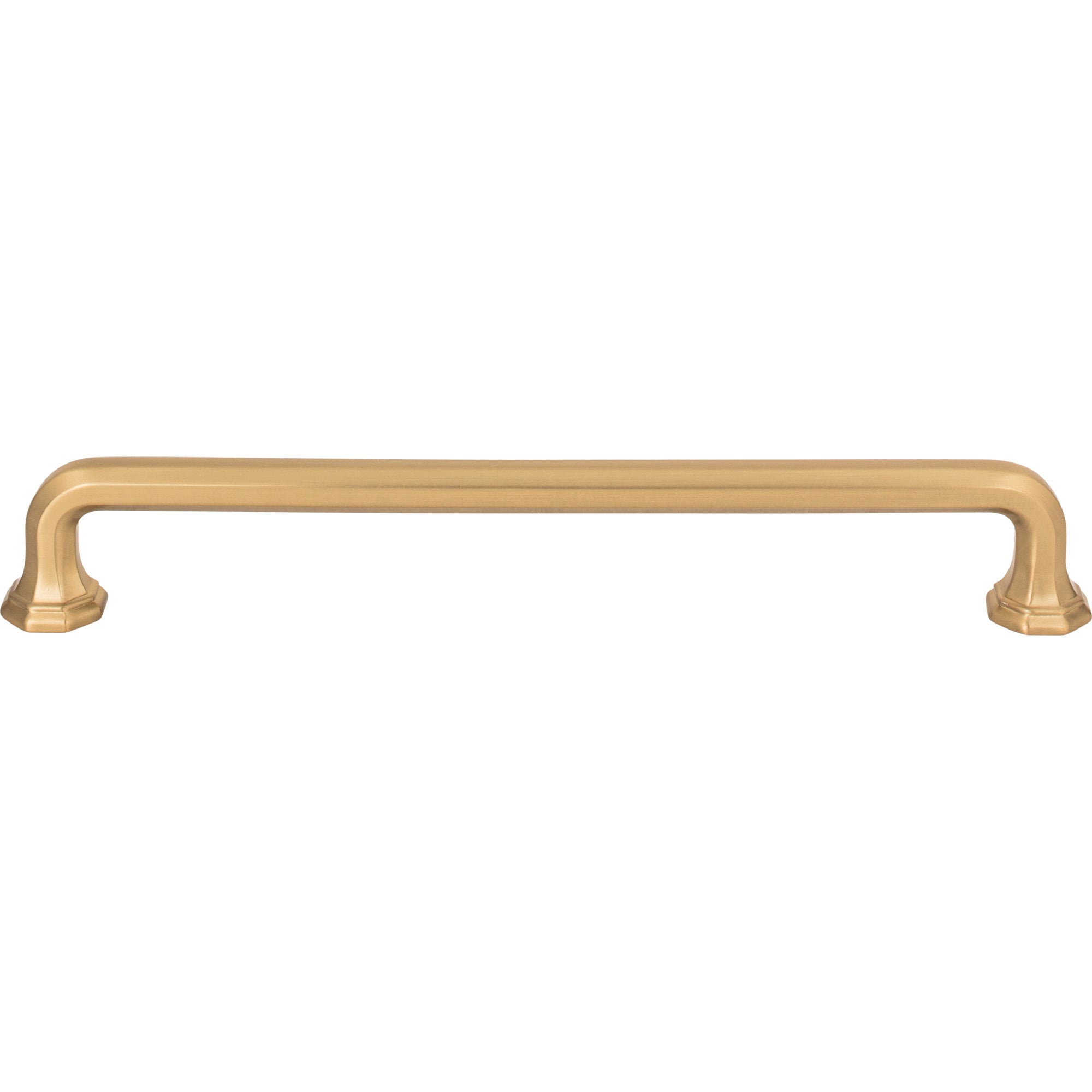 Elizabeth Pull by Atlas 7-9/16" / Warm Brass