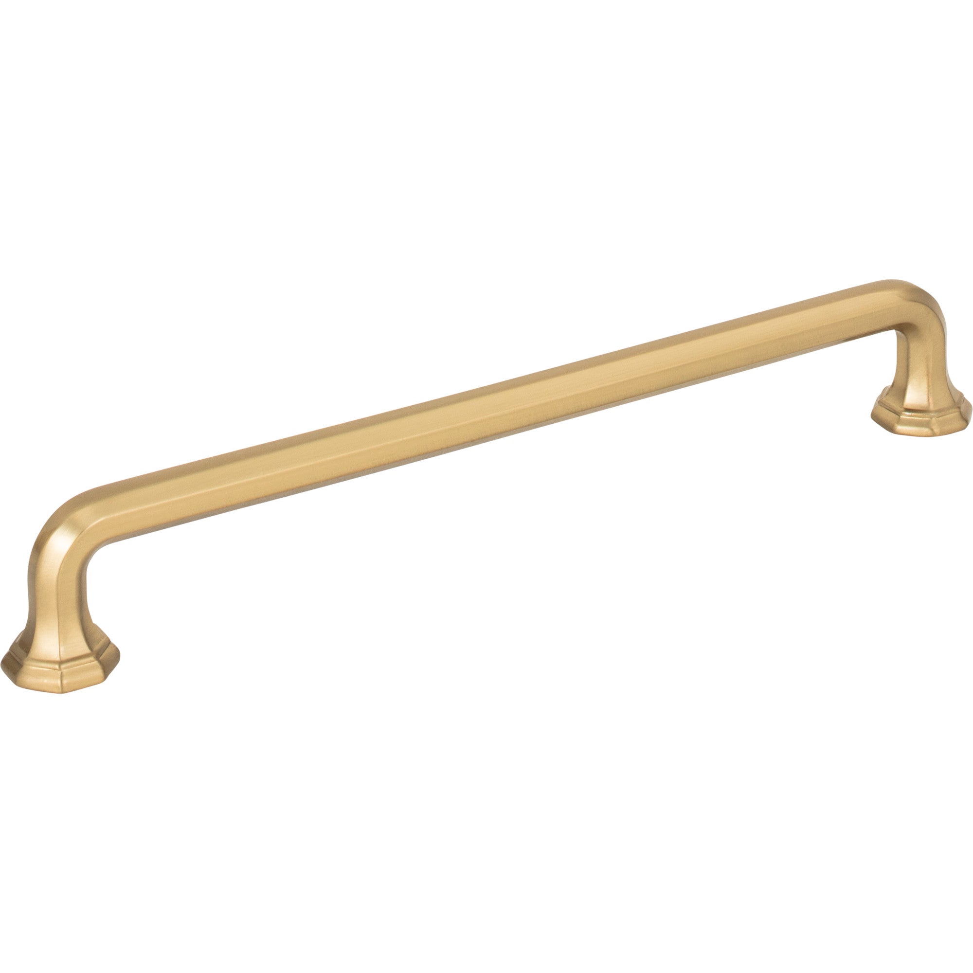 Elizabeth Pull by Atlas 7-9/16" / Warm Brass