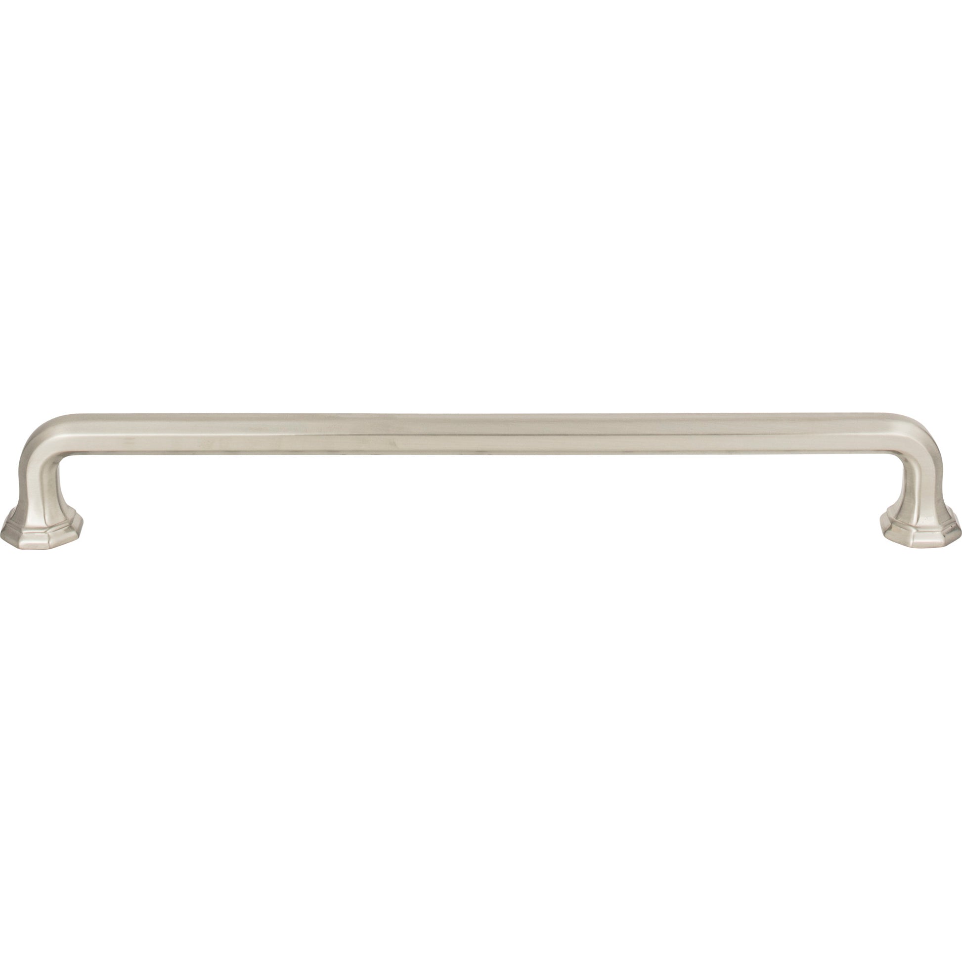 Elizabeth Pull by Atlas 8-13/16" / Brushed Nickel
