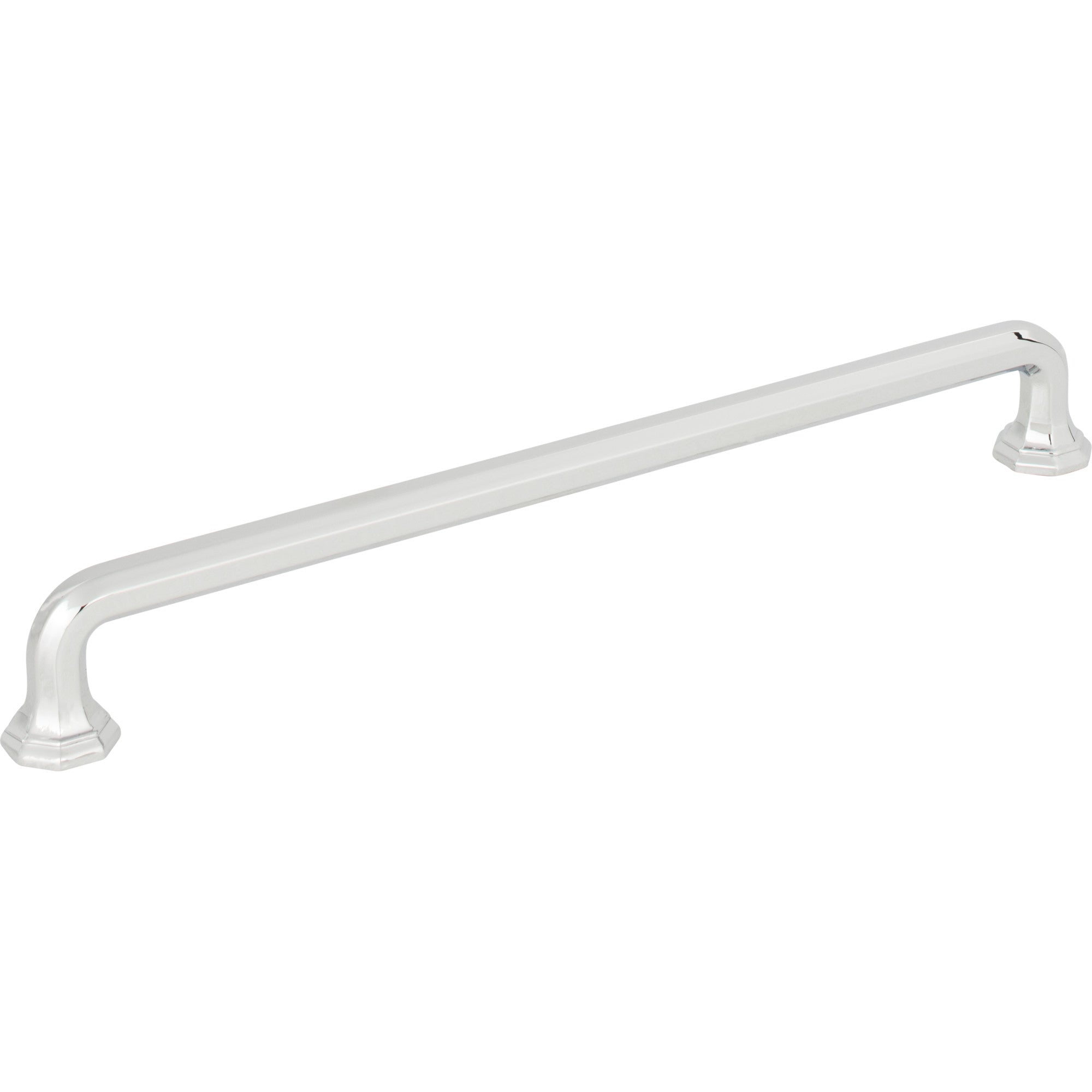 Elizabeth Pull by Atlas 8-13/16" / Polished Chrome