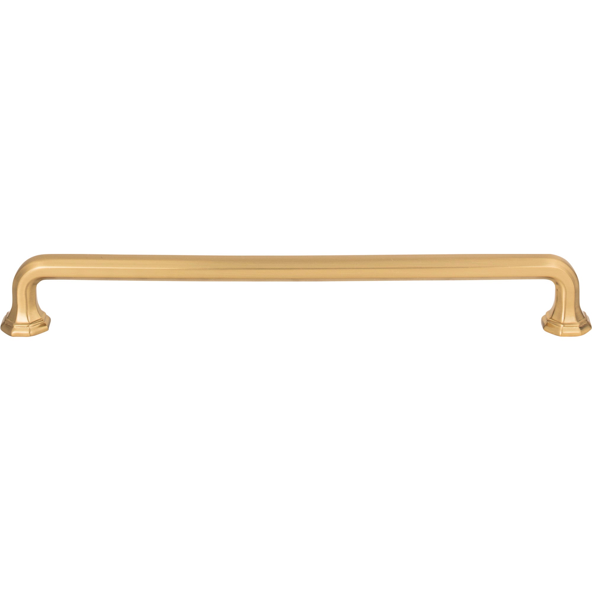 Elizabeth Pull by Atlas 8-13/16" / Warm Brass