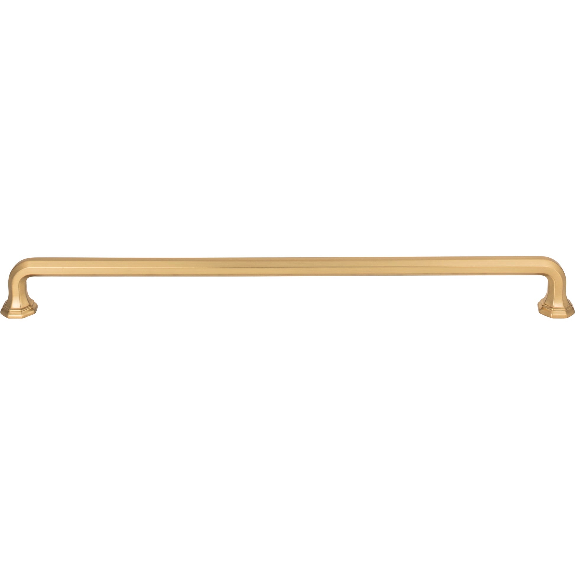 Elizabeth Pull by Atlas 12" / Warm Brass