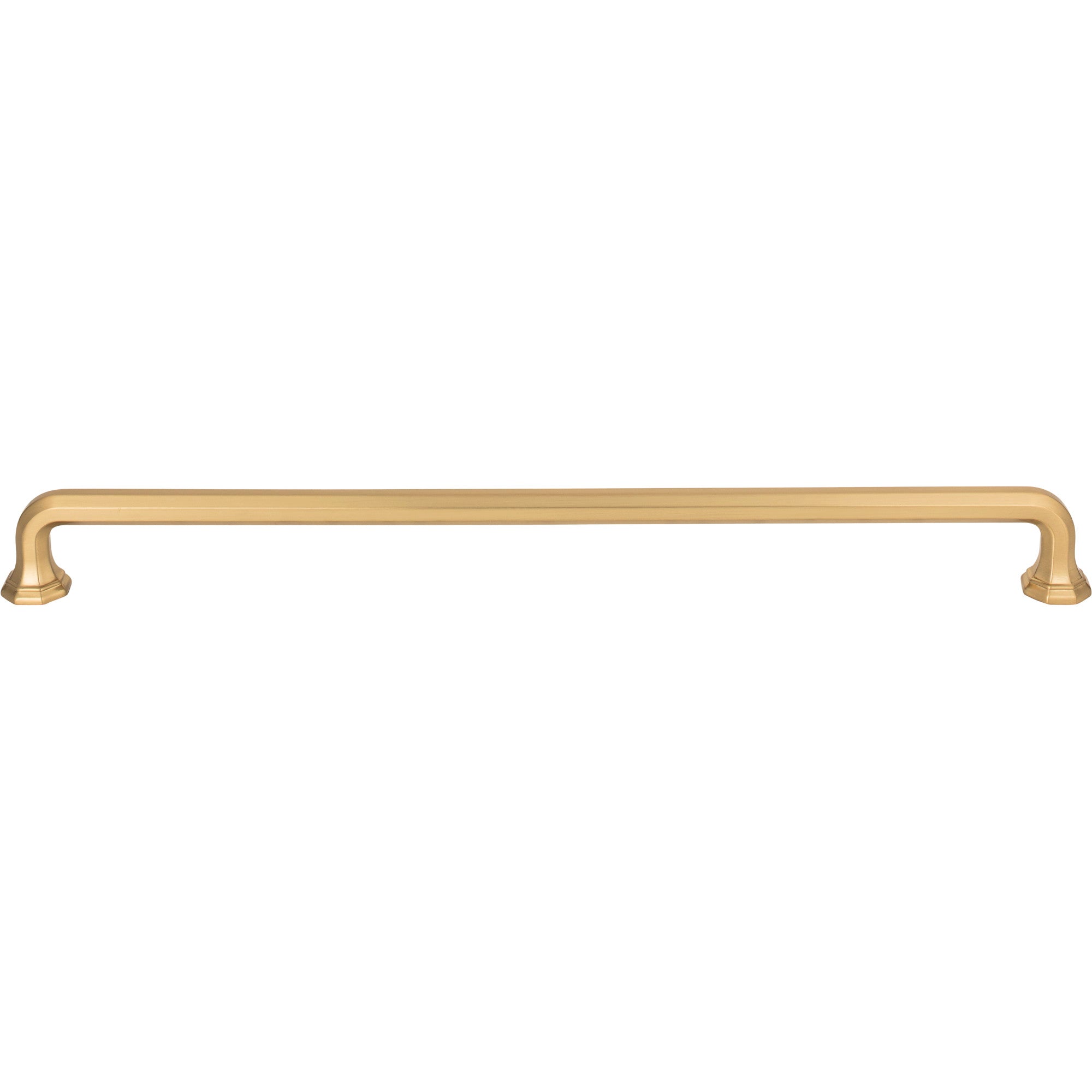 Elizabeth Pull by Atlas 12" / Warm Brass