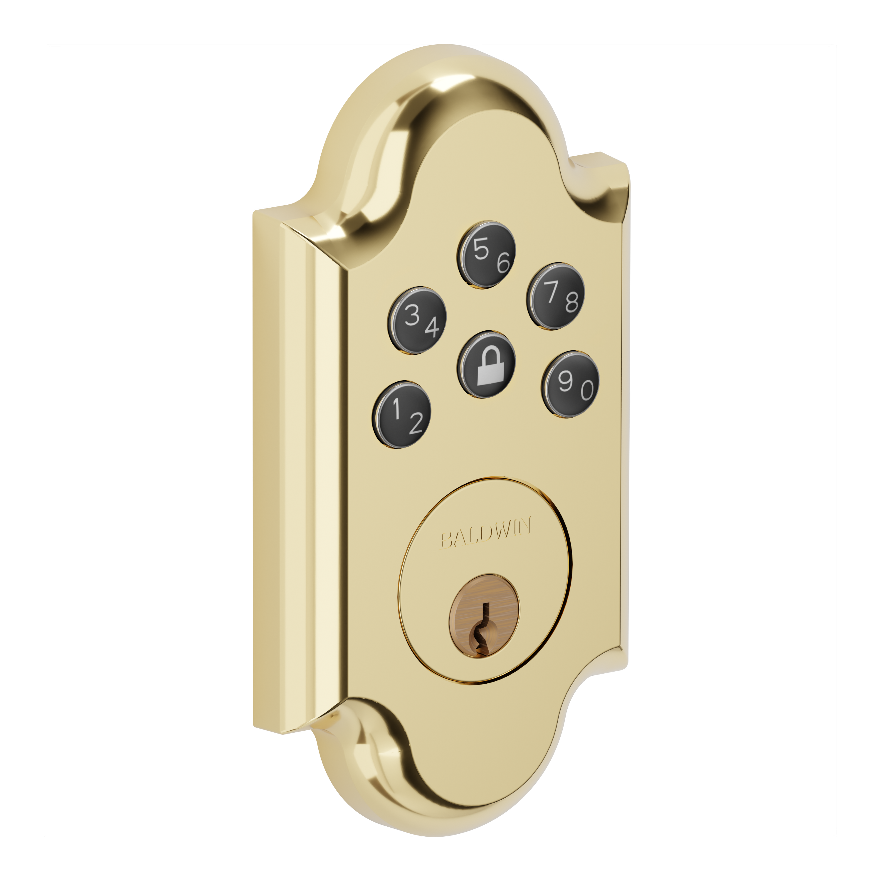 Baldwin Boulder Keypad Deadbolt