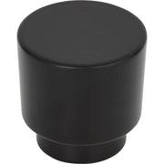 Tom Tom Knob by Atlas Matte Black