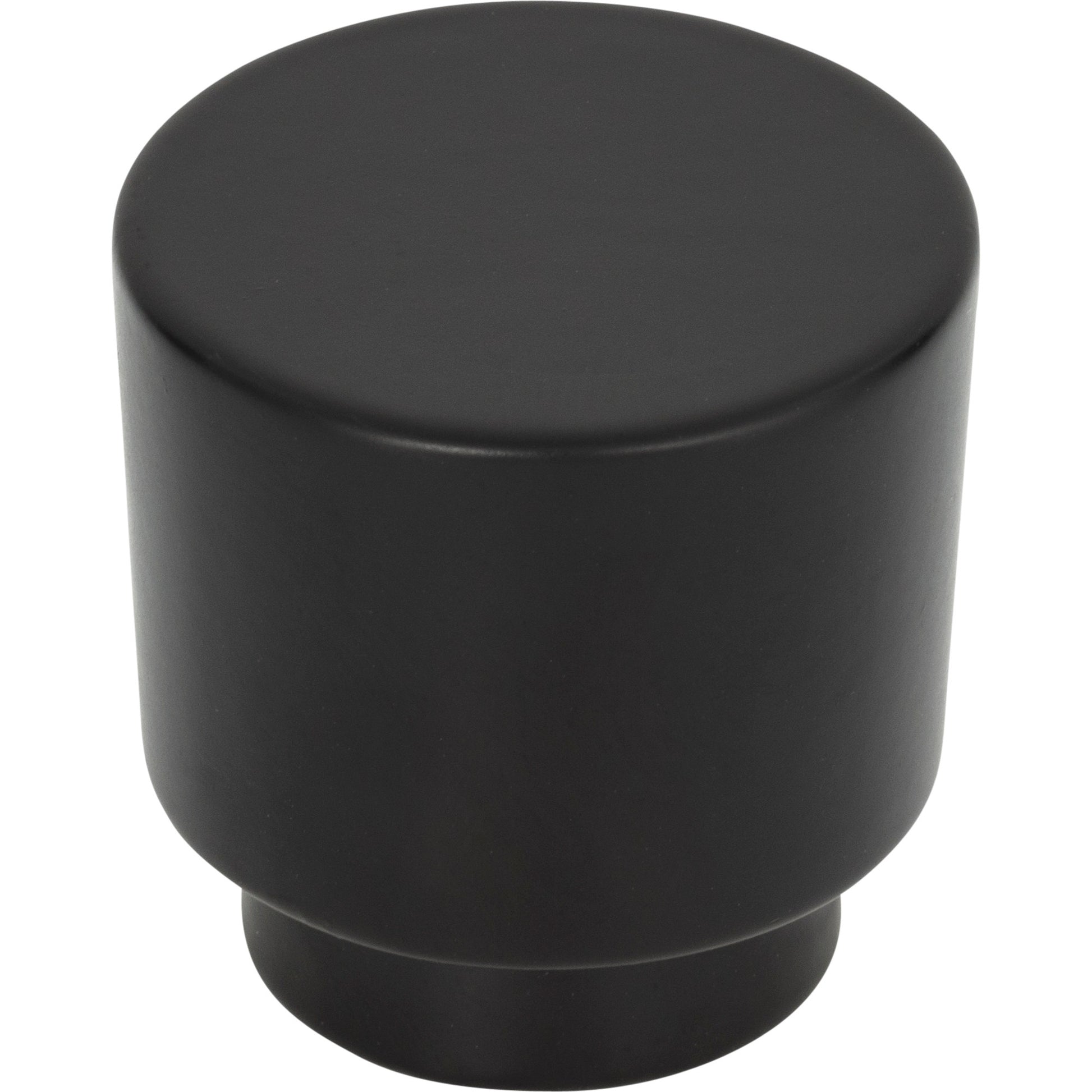Tom Tom Knob by Atlas Matte Black