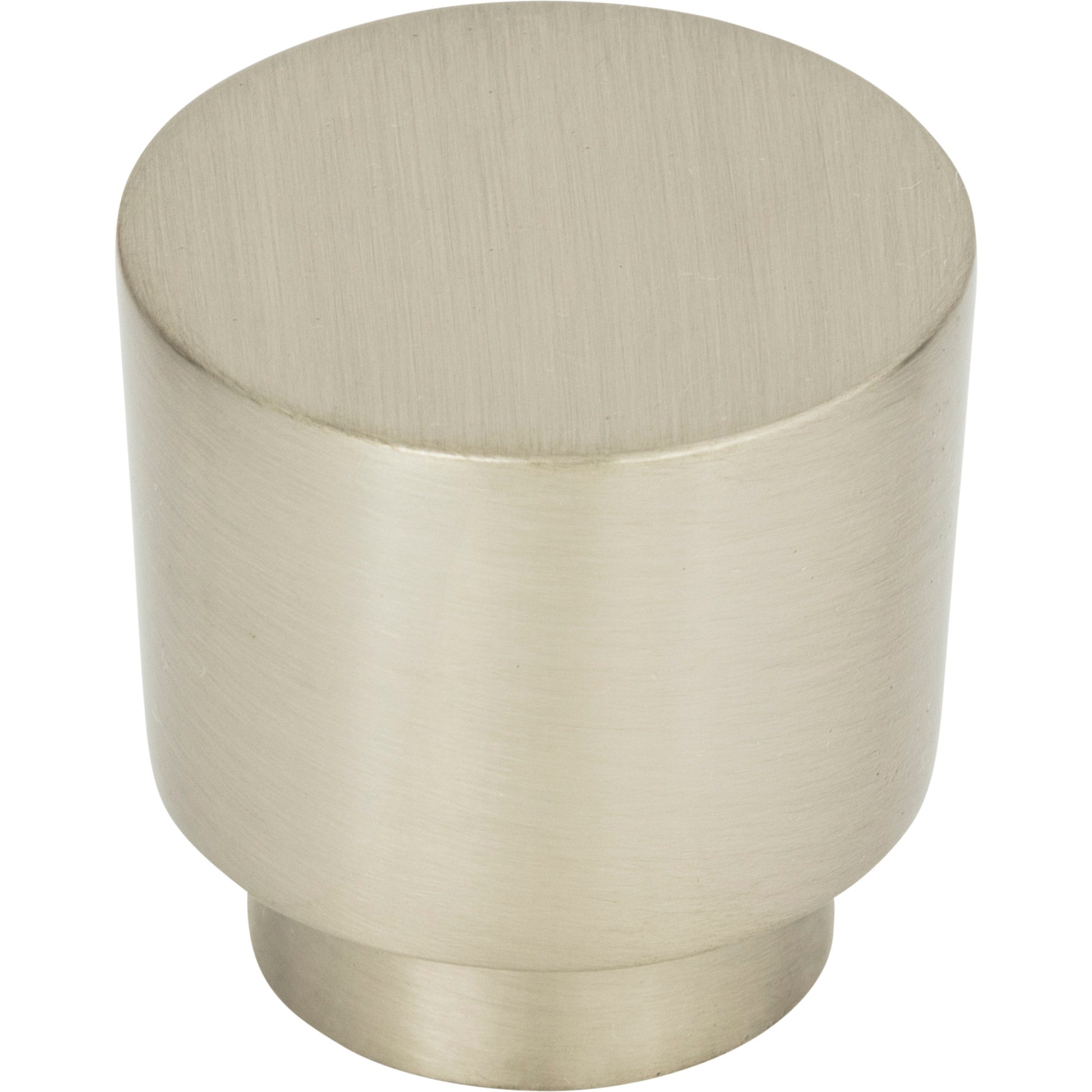 Tom Tom Knob by Atlas Brushed Nickel