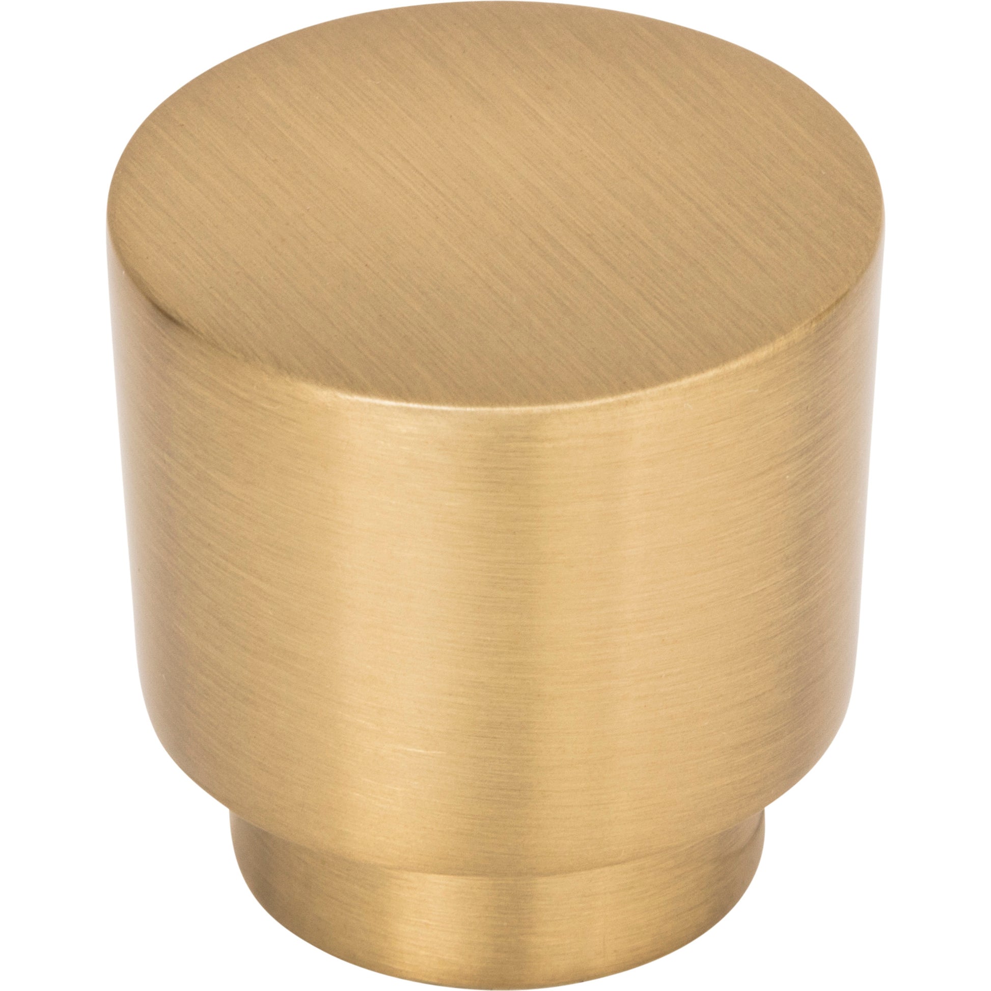 Tom Tom Knob by Atlas Warm Brass