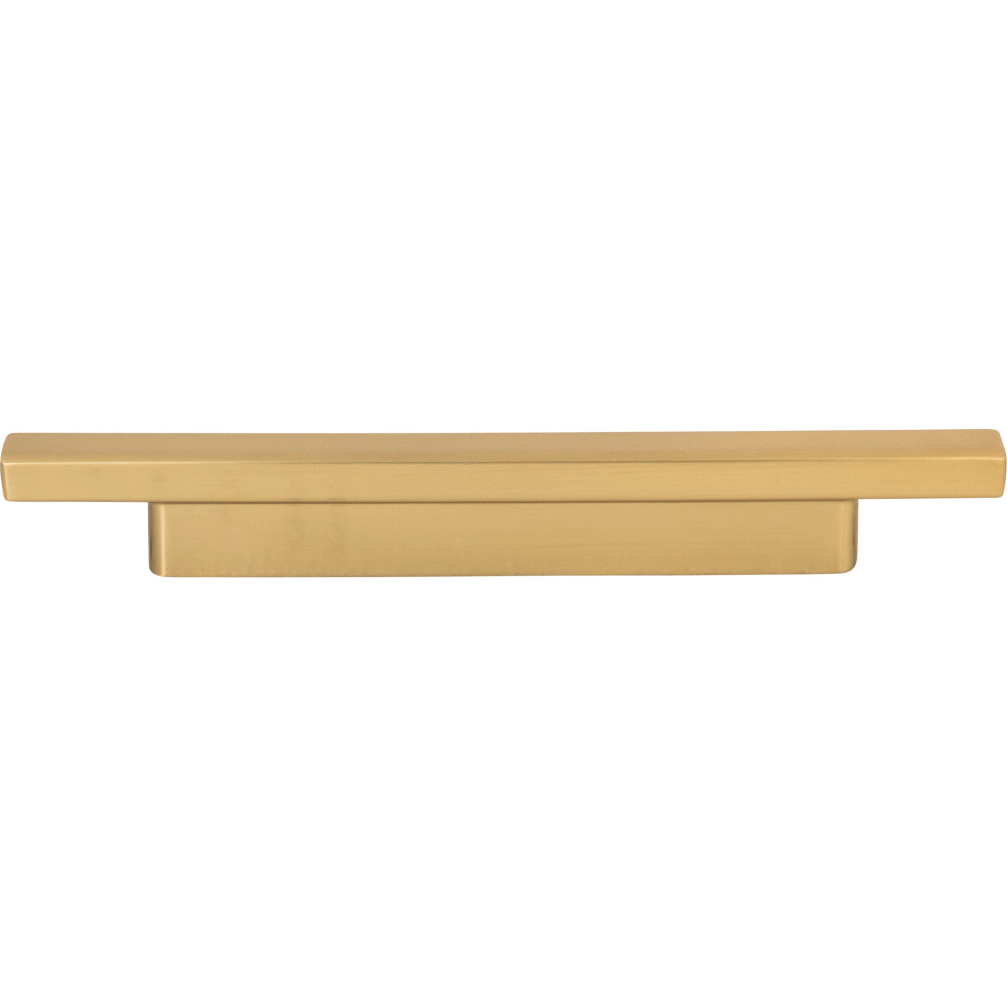 Tom Tom Pull by Atlas 3" or 3-3/4" / Warm Brass