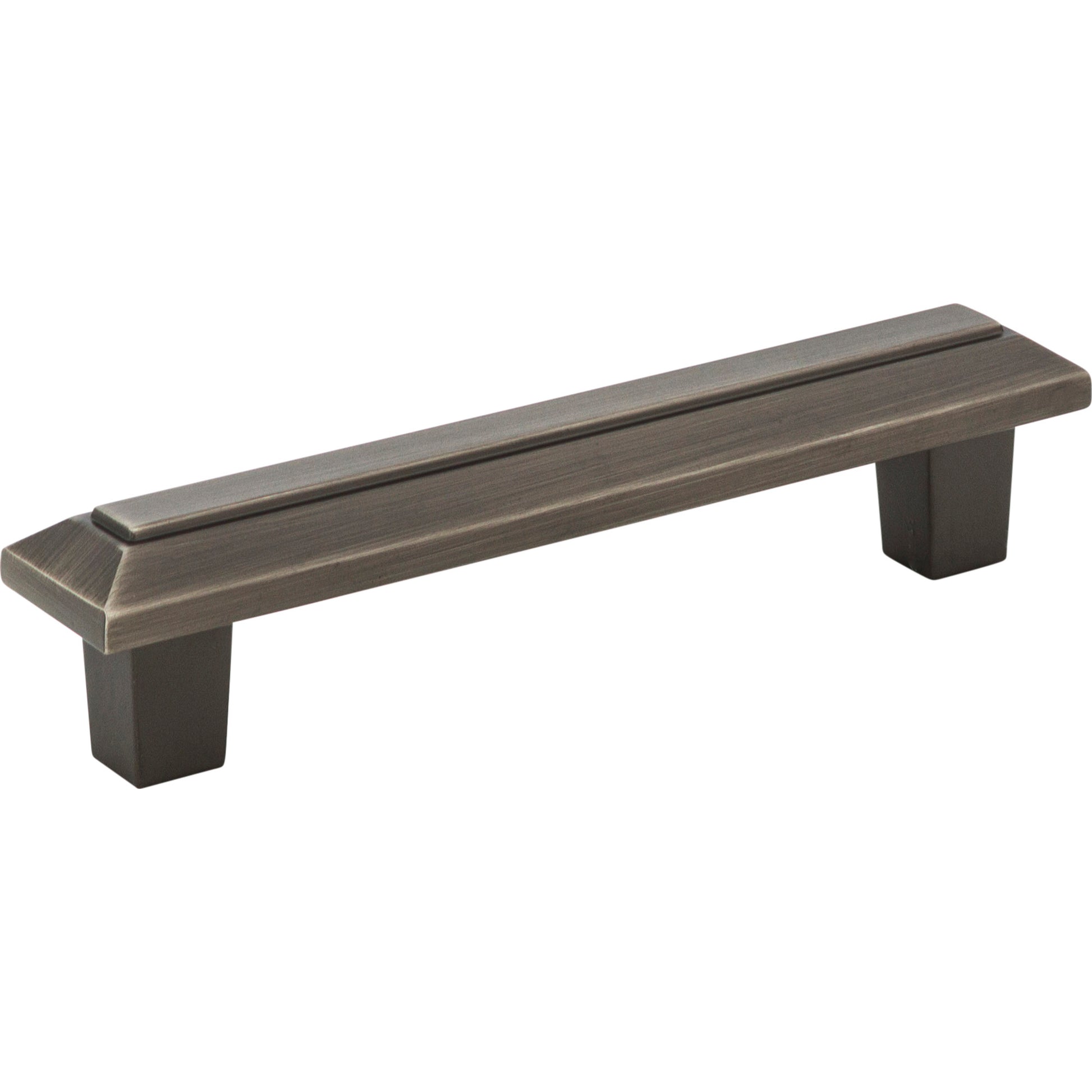 Trocadero Pull by Atlas 3-3/4" / Pewter