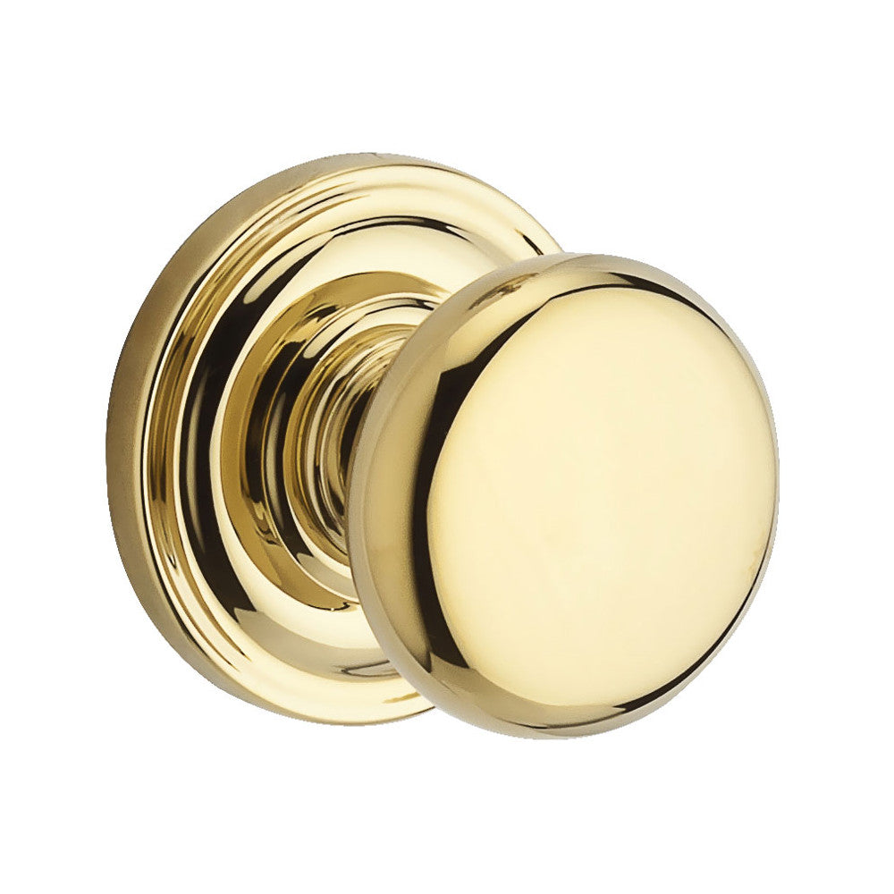 Baldwin Reserve Round Passage Knob Set
