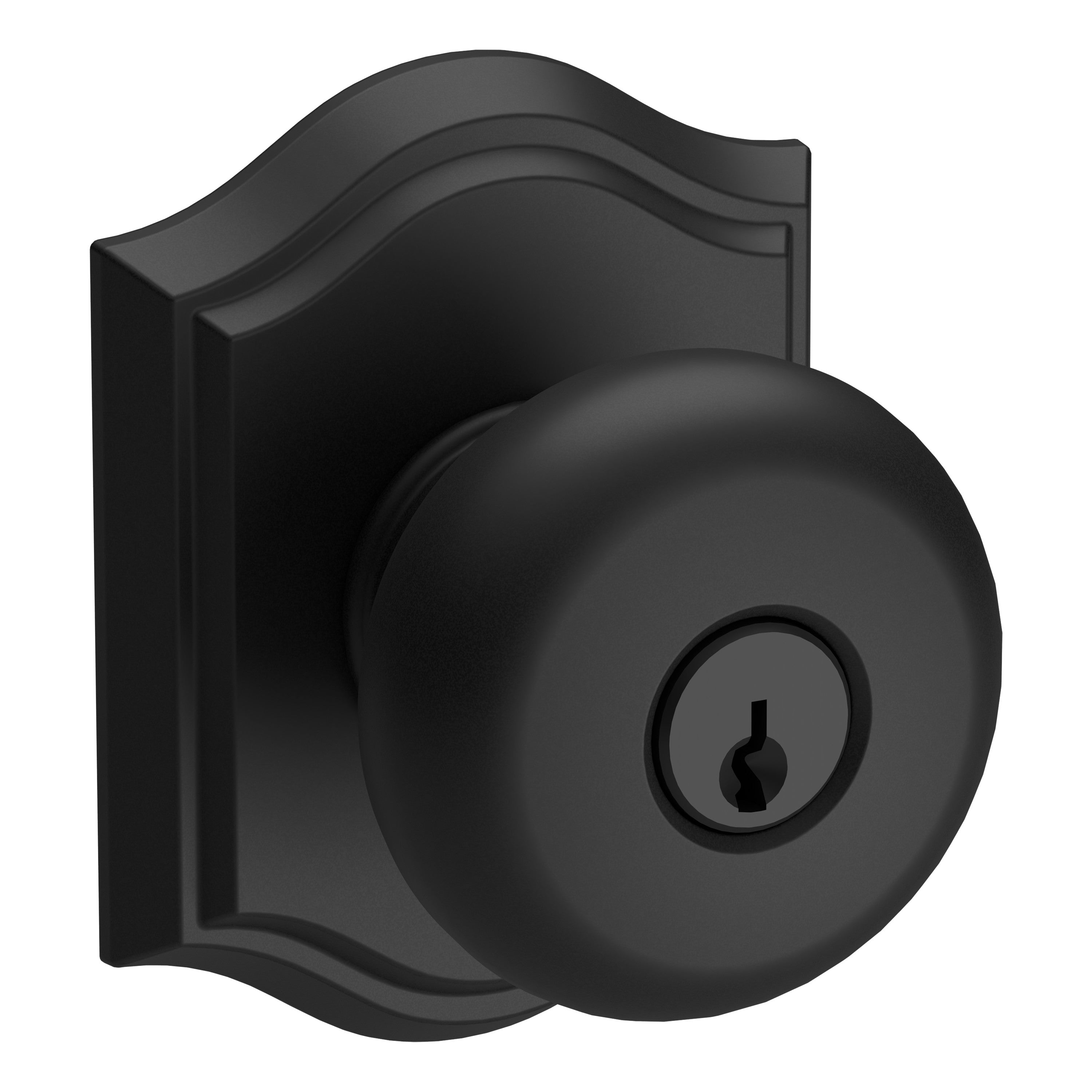 Baldwin Reserve Keyed Round Knob Set