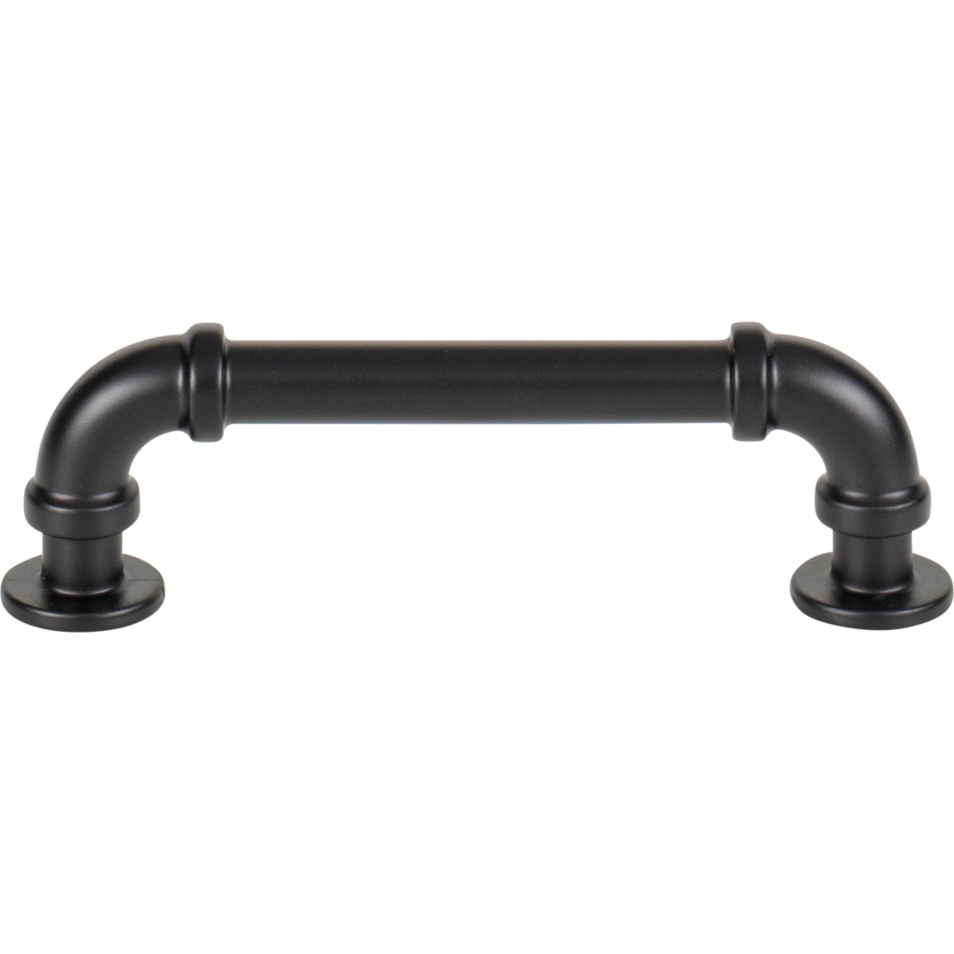 Steam Punk Pull by Atlas 3-3/4" / Matte Black
