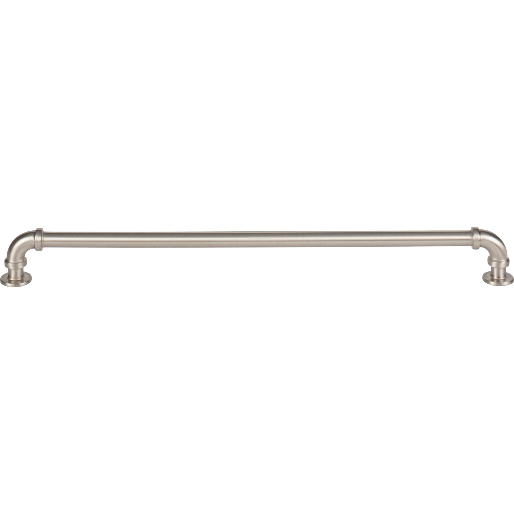 Steam Punk Pull by Atlas 12" / Brushed Nickel