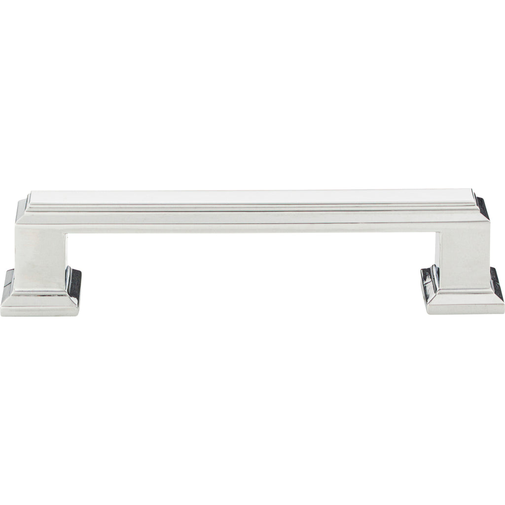 Sutton Place Pull by Atlas 3-3/4" / Polished Chrome