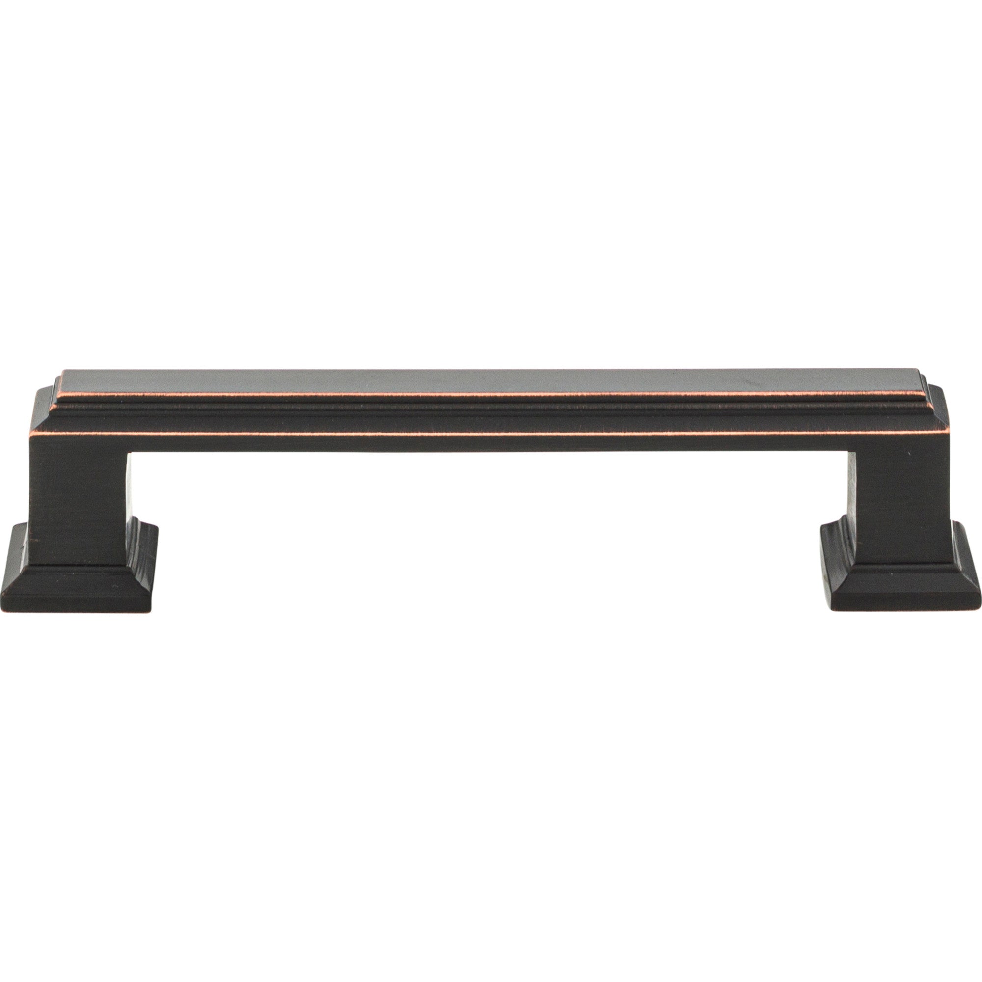 Sutton Place Pull by Atlas 3-3/4" / Venetian Bronze