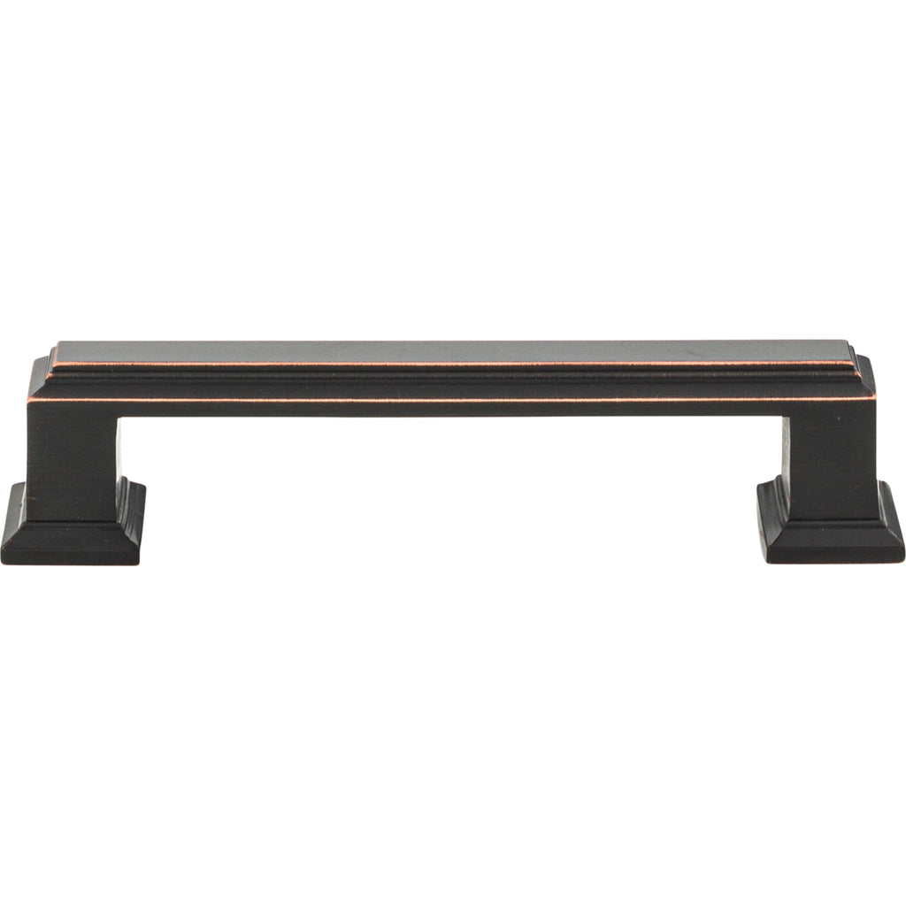 Sutton Place Pull by Atlas 3-3/4" / Venetian Bronze