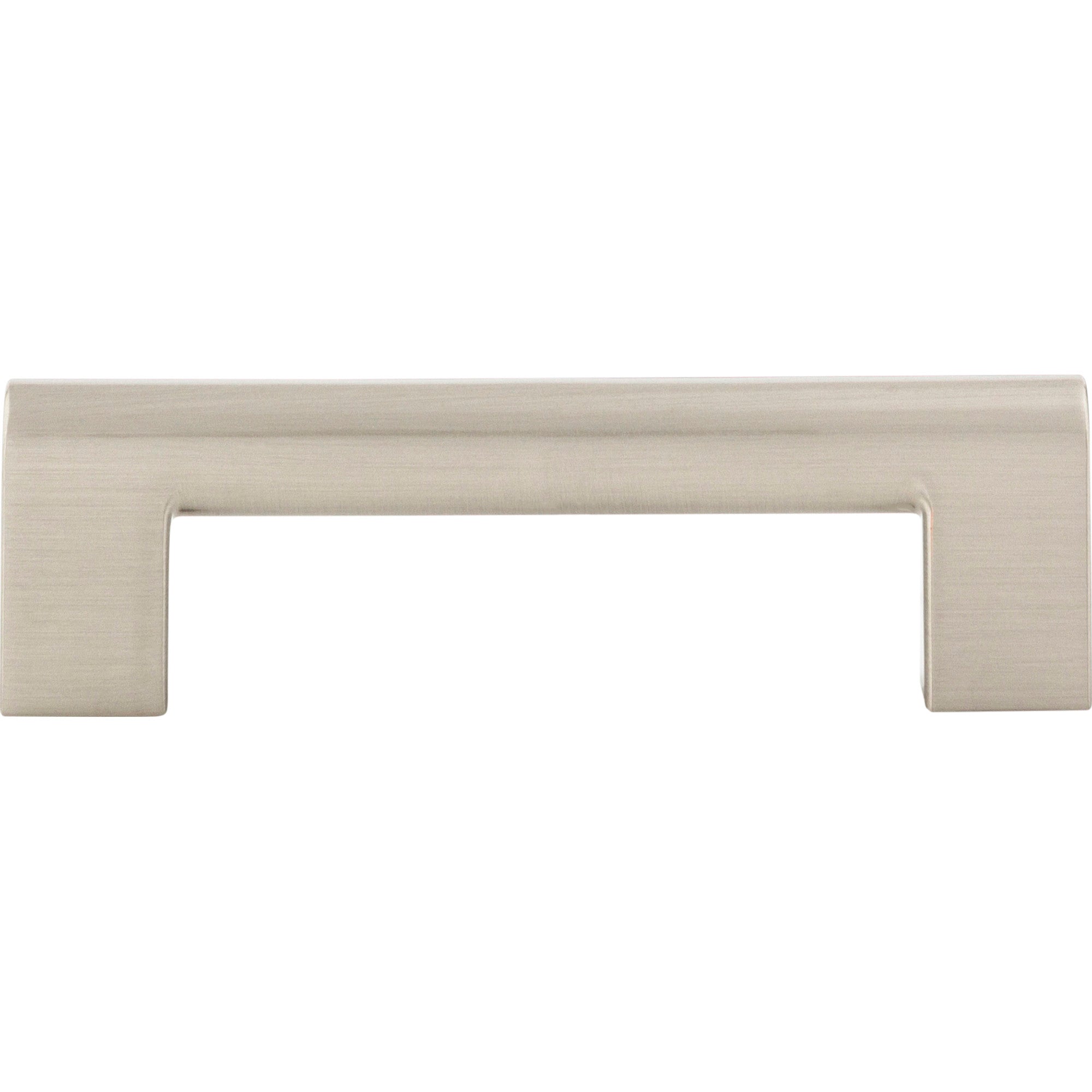 Round Rail Pull by Atlas 3-3/4" / Brushed Nickel