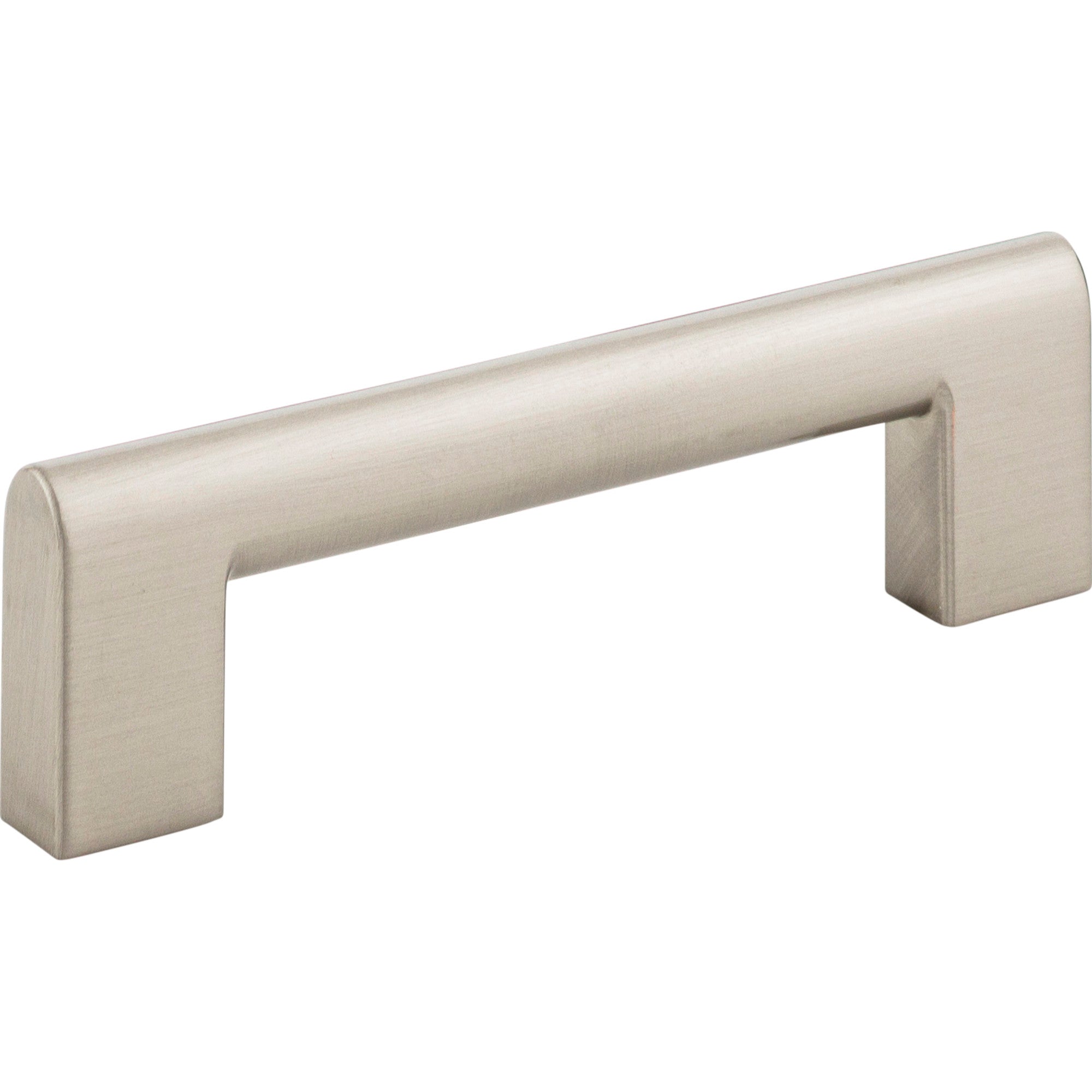 Round Rail Pull by Atlas 3-3/4" / Brushed Nickel