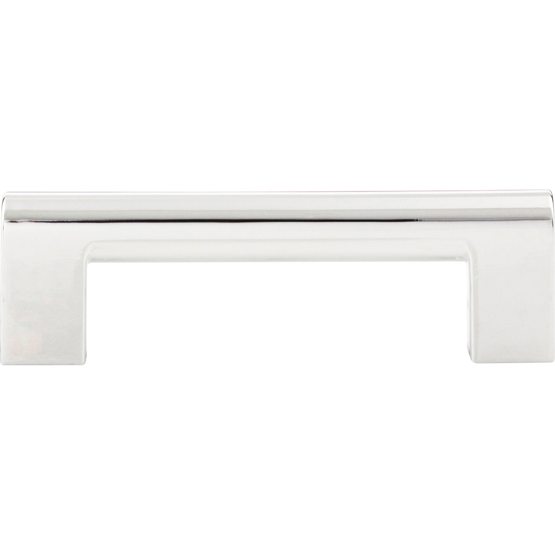 Round Rail Pull by Atlas 3-3/4" / Polished Chrome