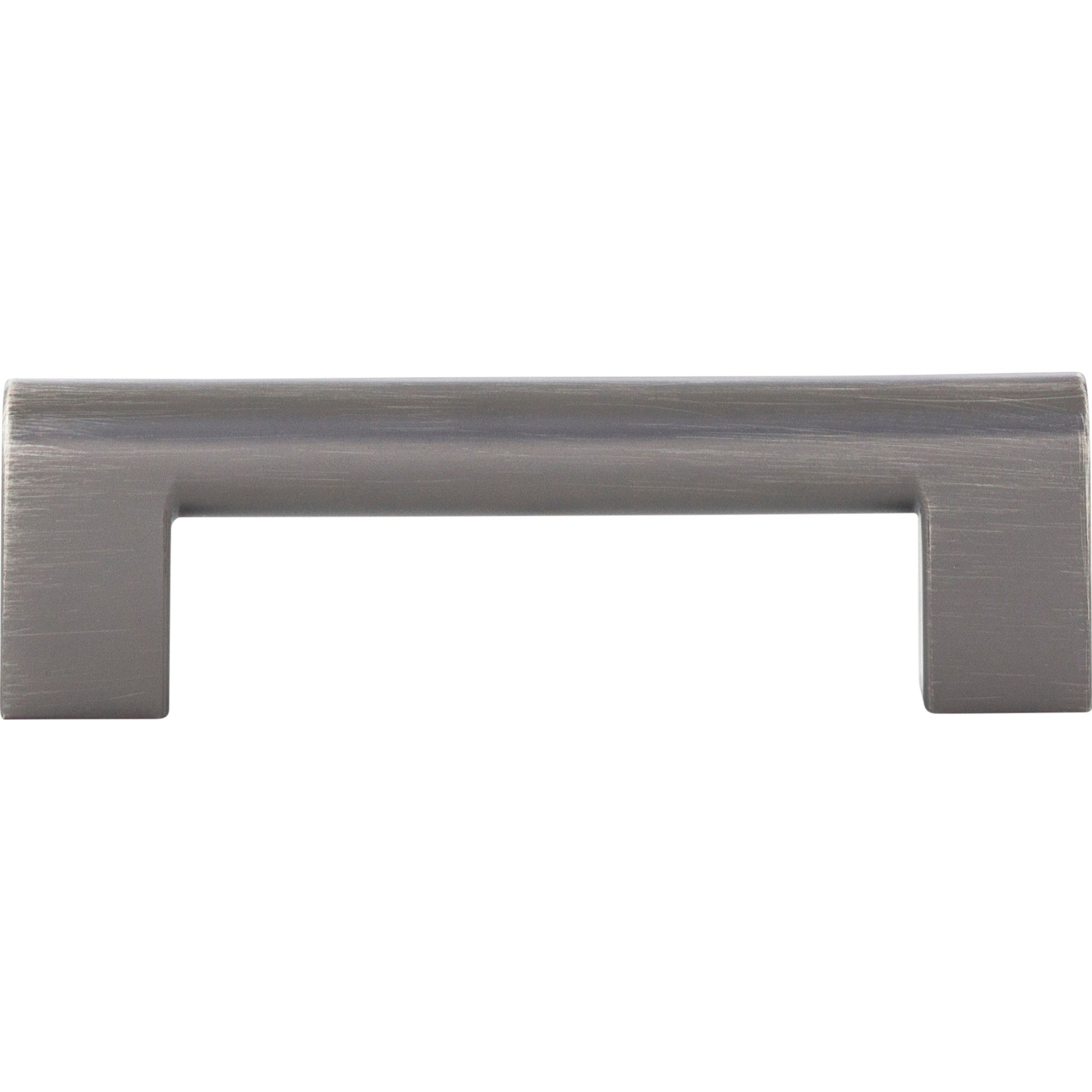 Round Rail Pull by Atlas 3-3/4" / Slate