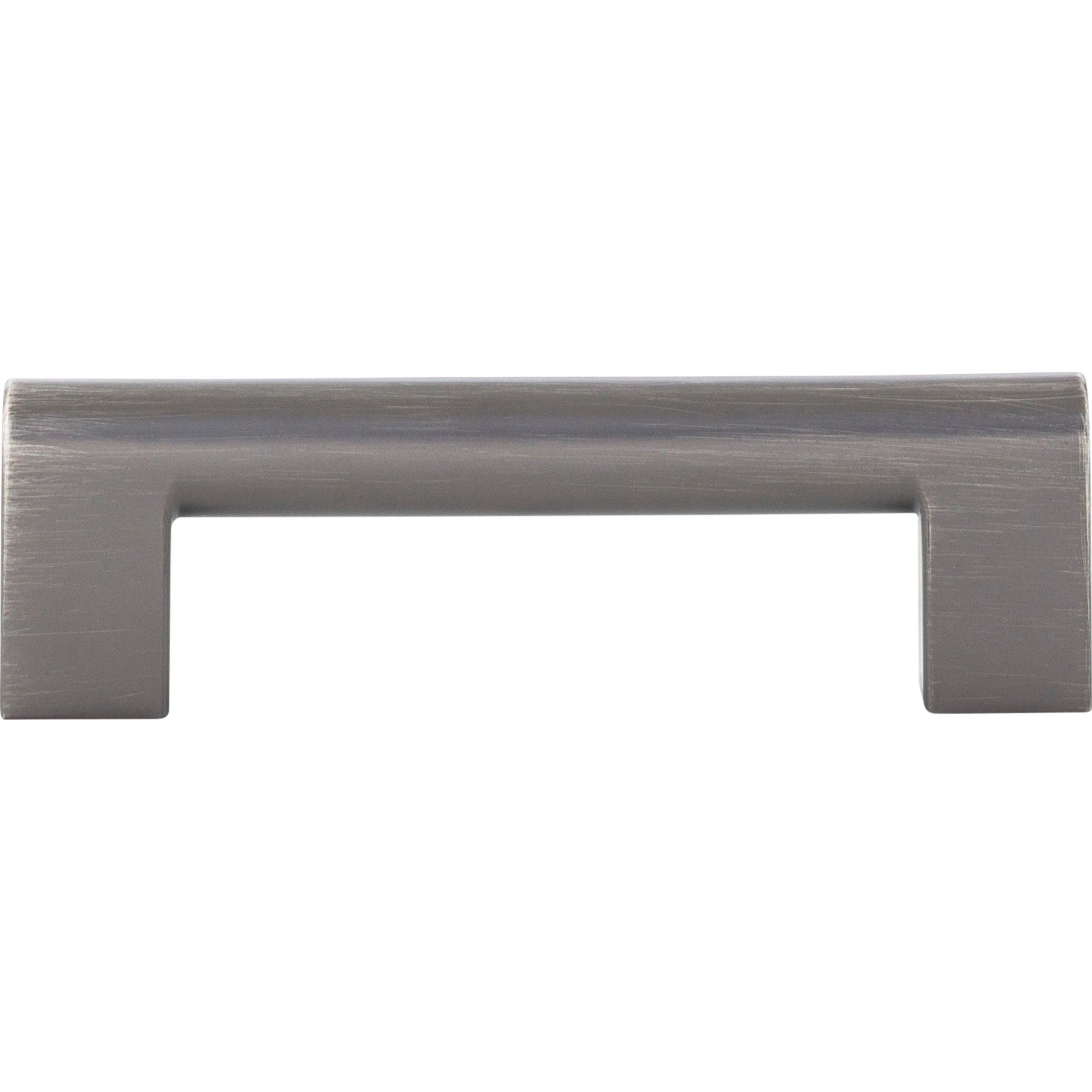 Round Rail Pull by Atlas 3-3/4" / Slate