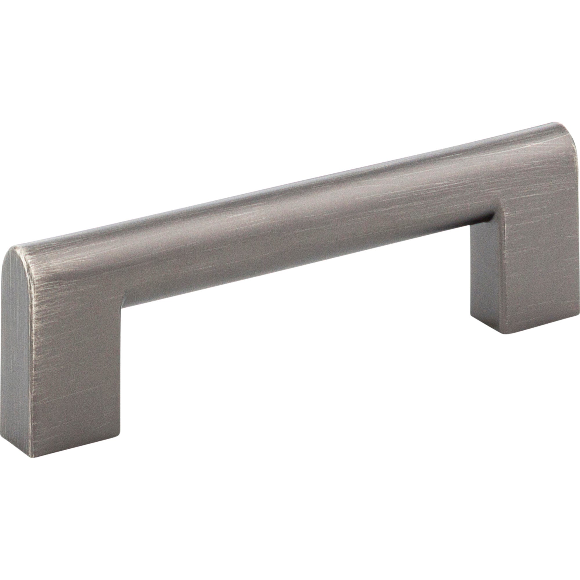 Round Rail Pull by Atlas 3-3/4" / Slate