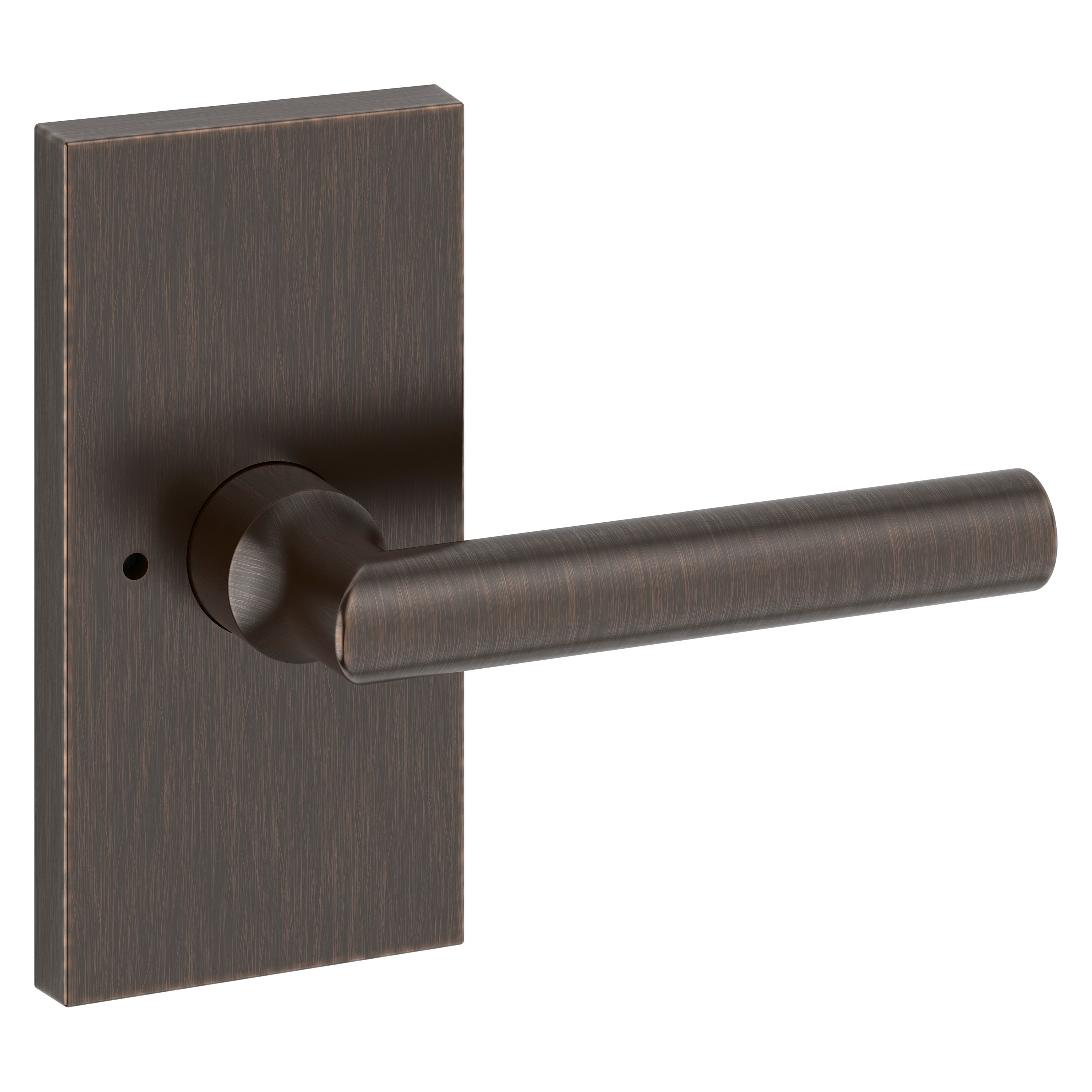 Baldwin Reserve Tube Privacy Lever Set