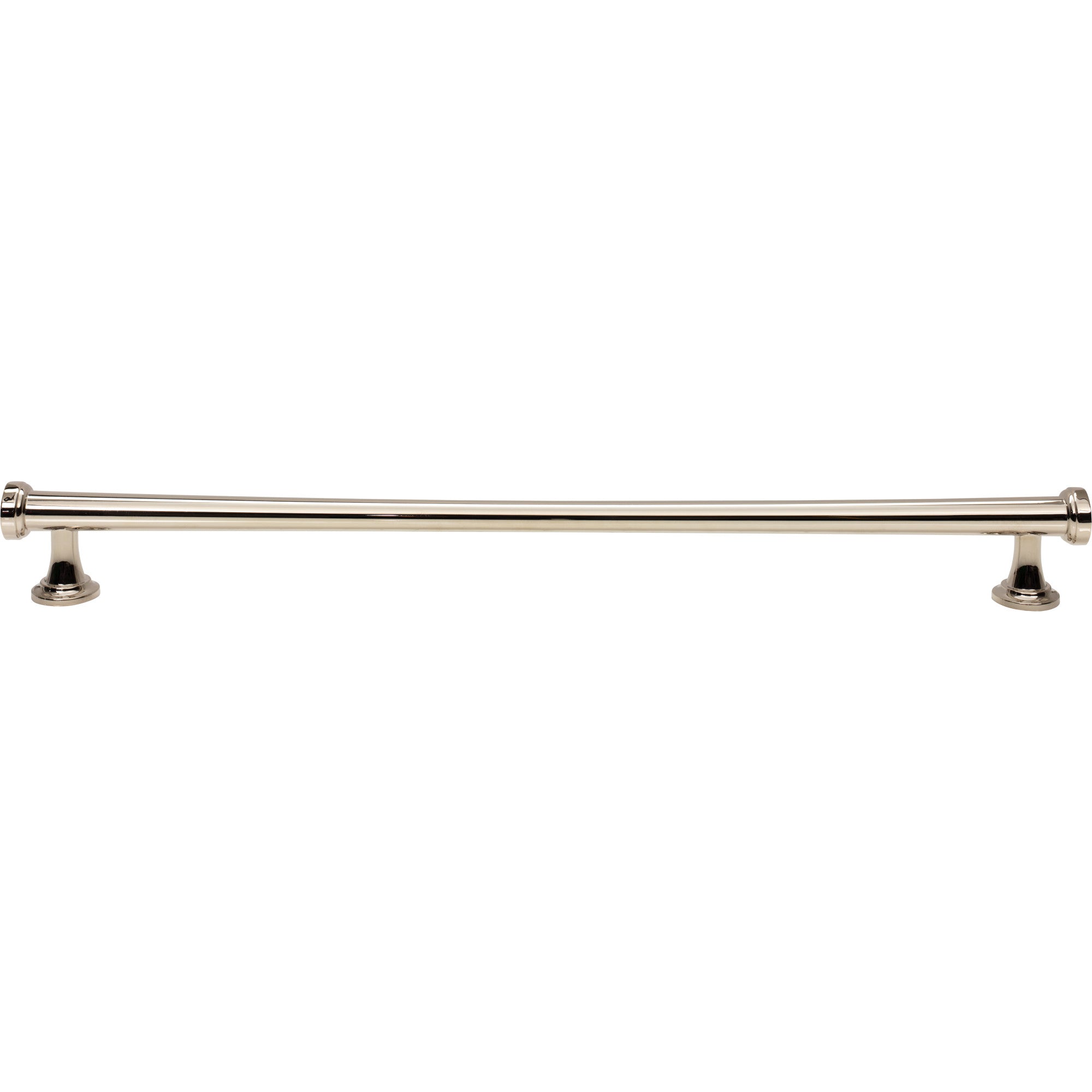 Browning Appliance Pull by Atlas Polished Nickel
