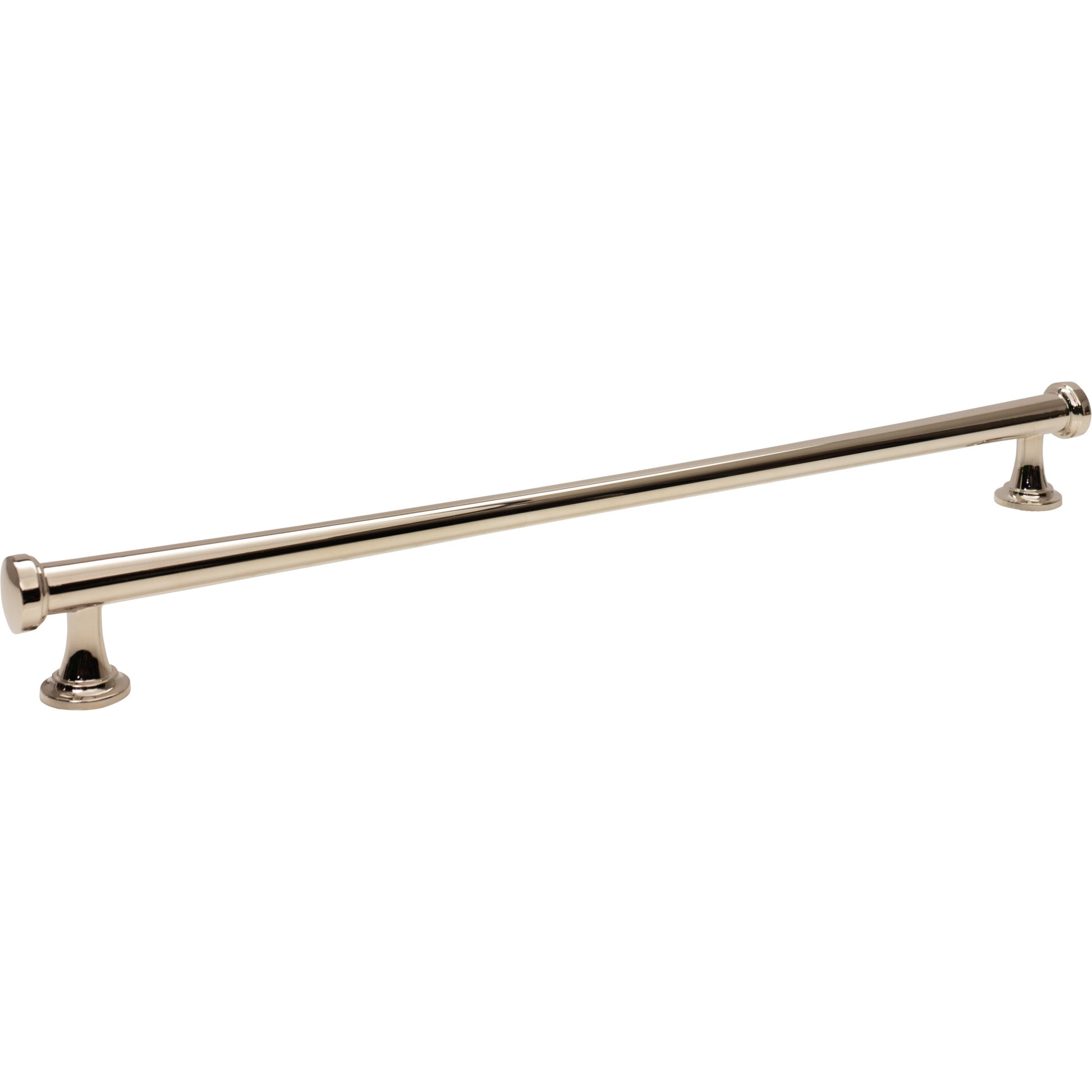 Browning Appliance Pull by Atlas Polished Nickel