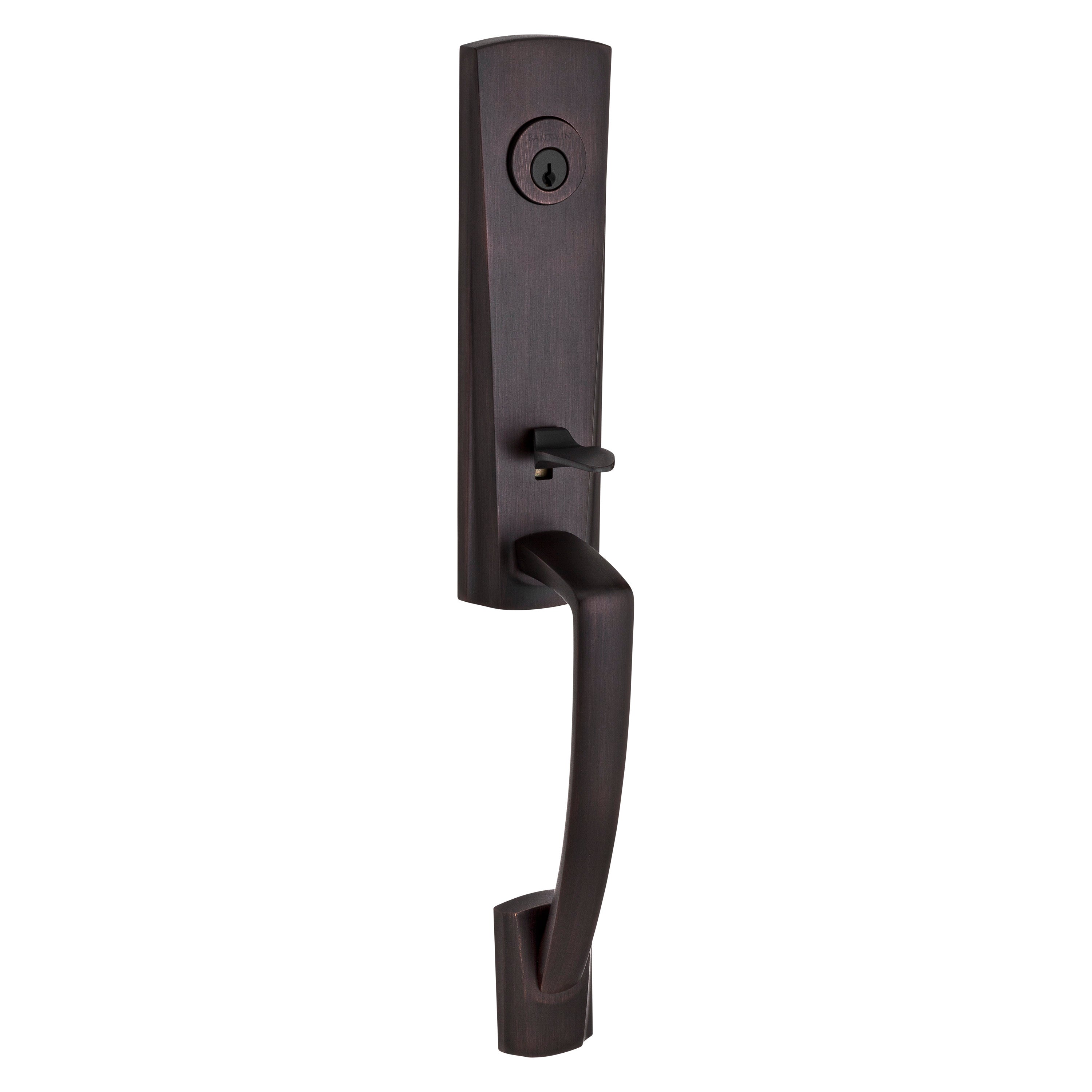 Baldwin Reserve Miami Handleset With Square Lever