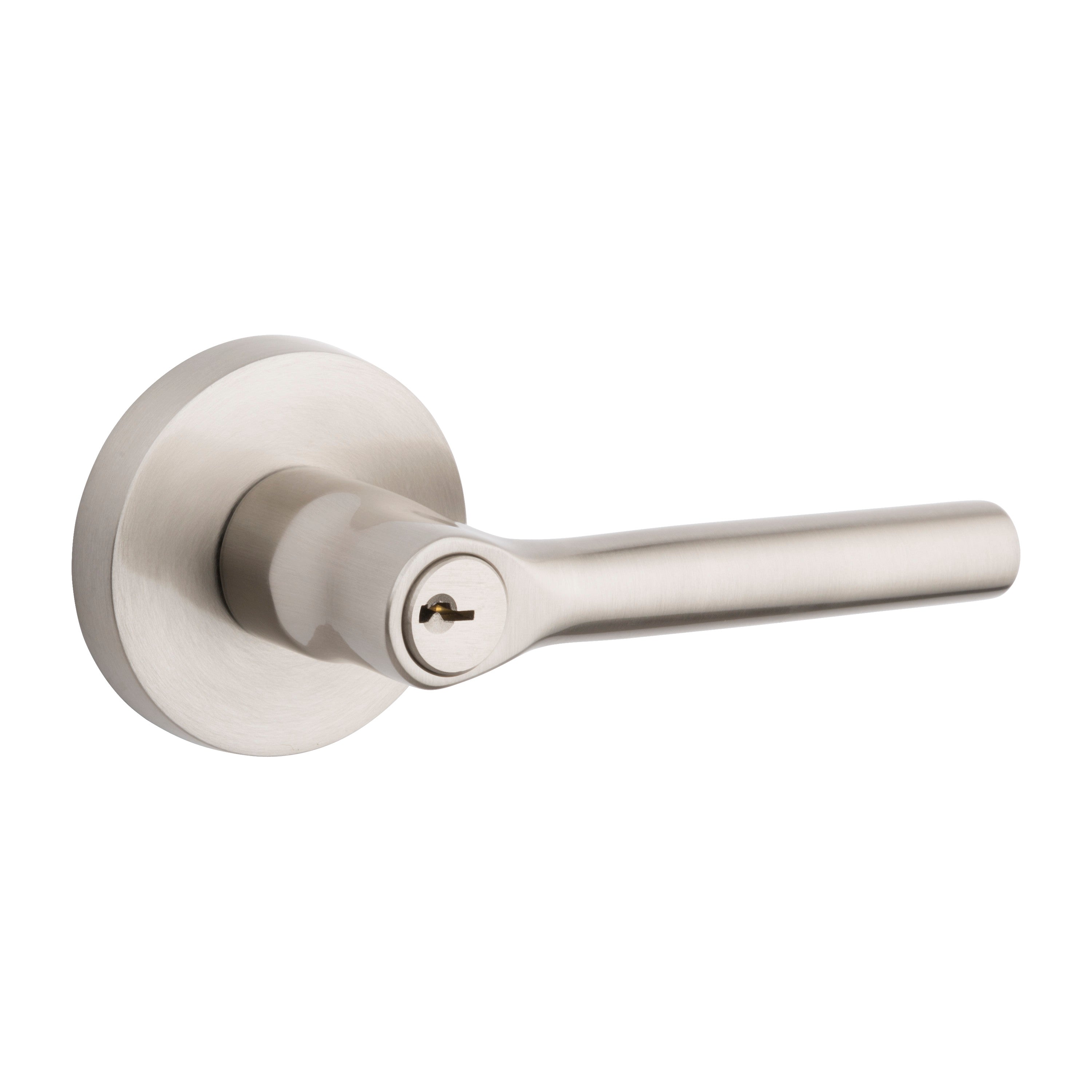 Baldwin Reserve Keyed Tube Lever Set