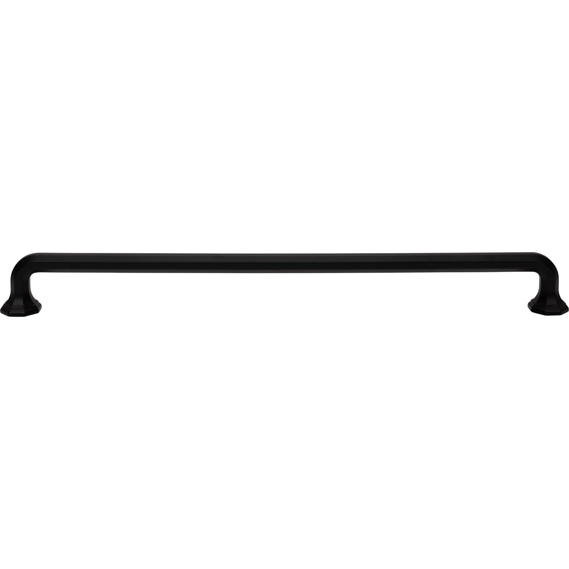 Elizabeth Appliance Pull by Atlas Matte Black