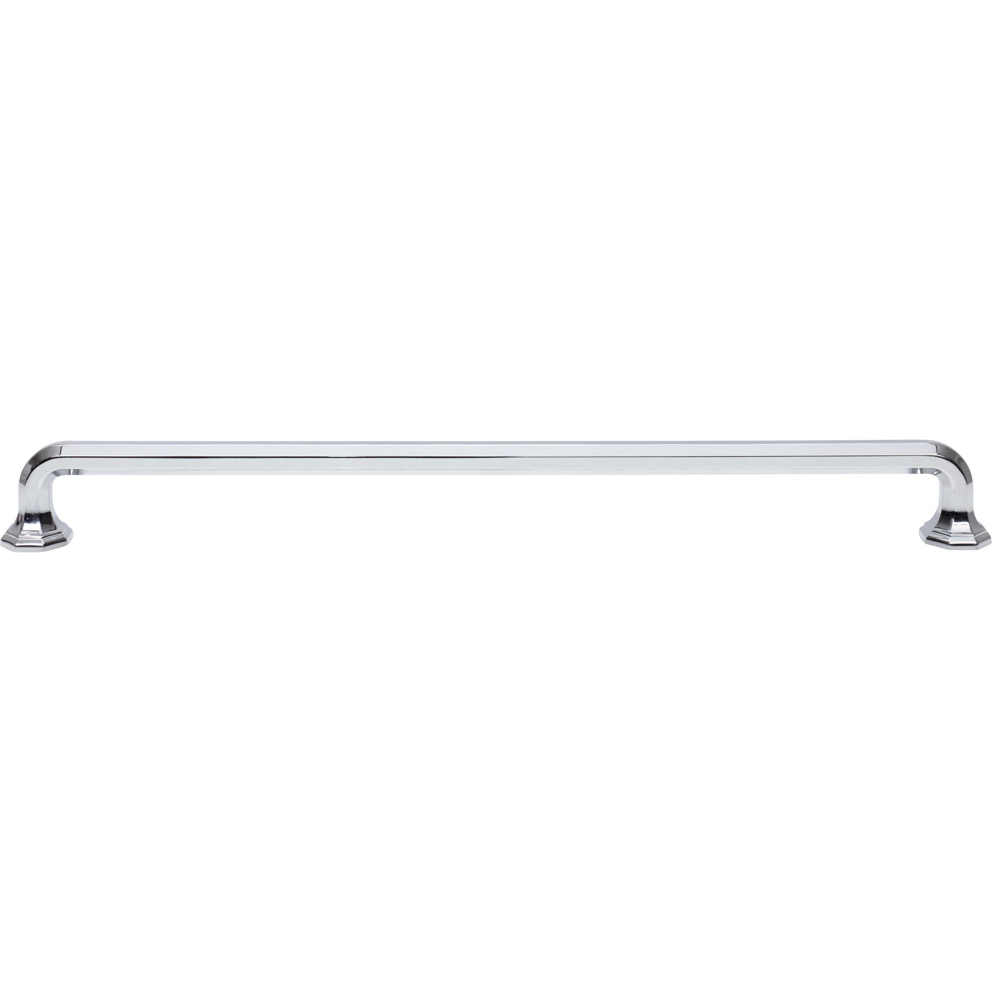 Elizabeth Appliance Pull by Atlas Polished Chrome