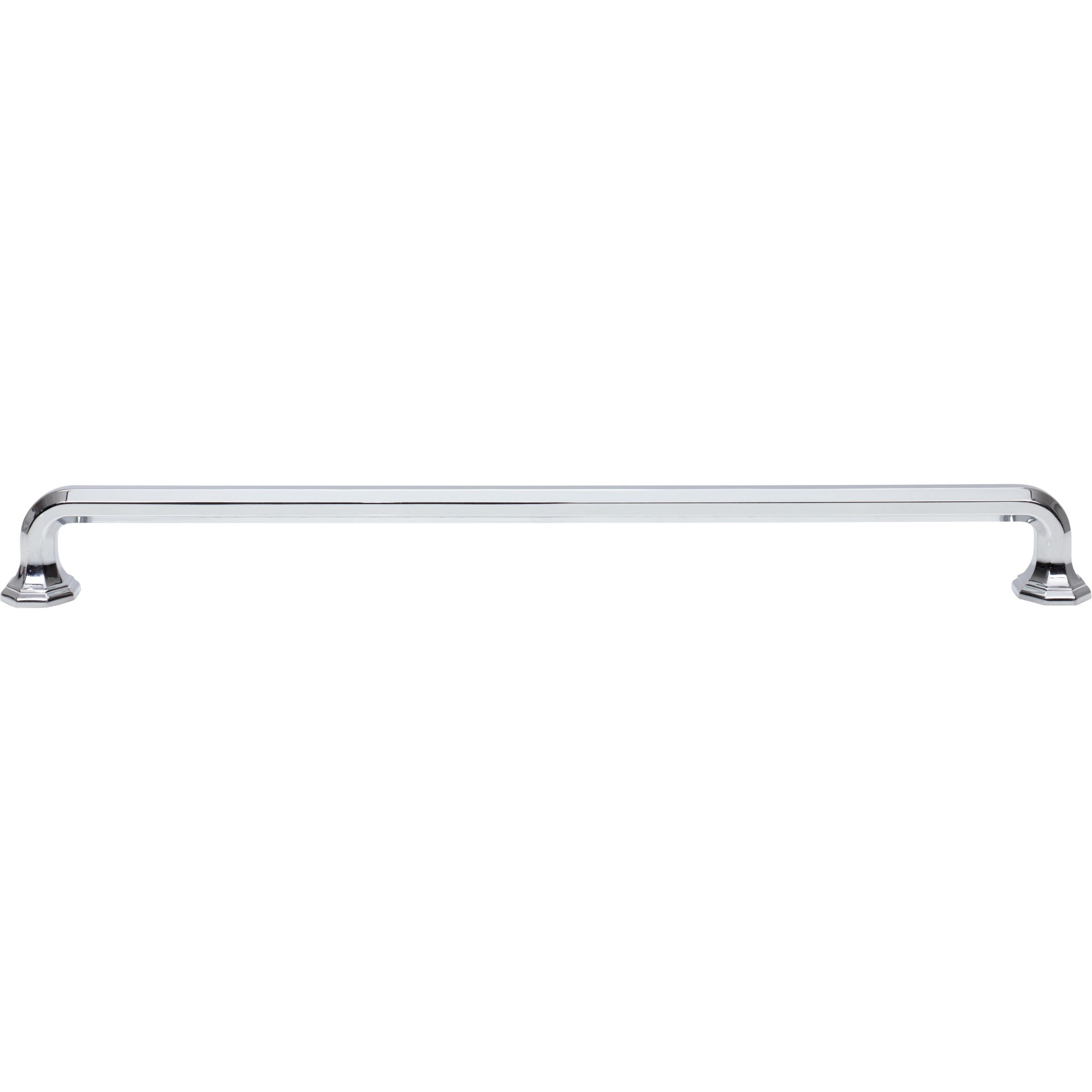 Elizabeth Appliance Pull by Atlas Polished Chrome